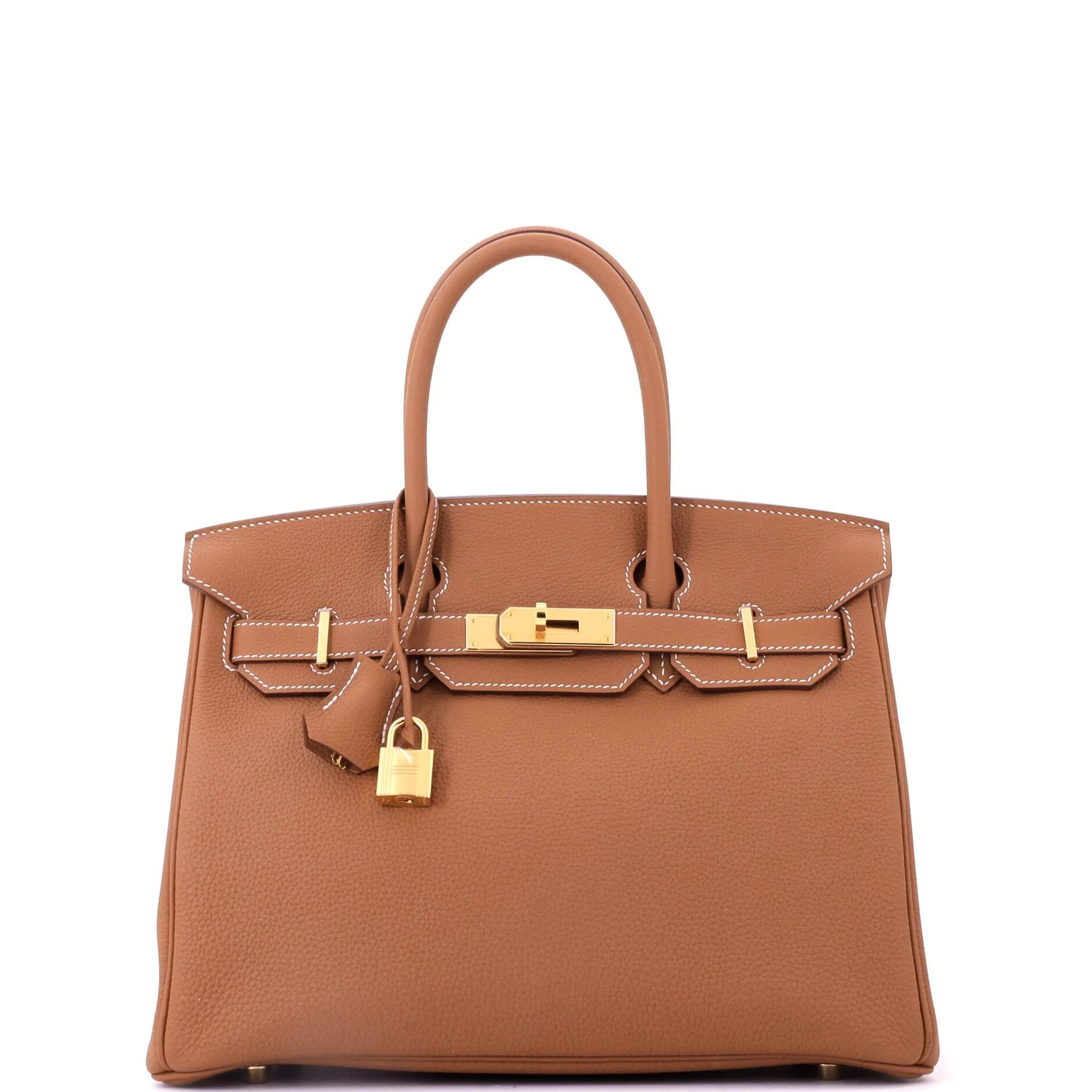 Birkin 30 Togo Gold Gold