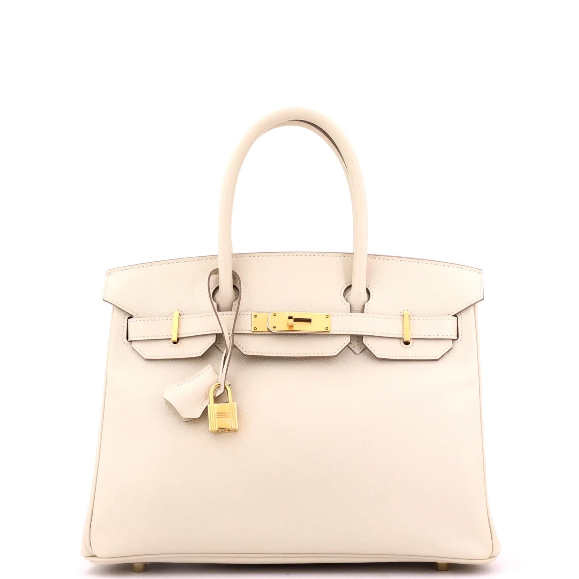 Birkin 30 Epsom Craie Gold