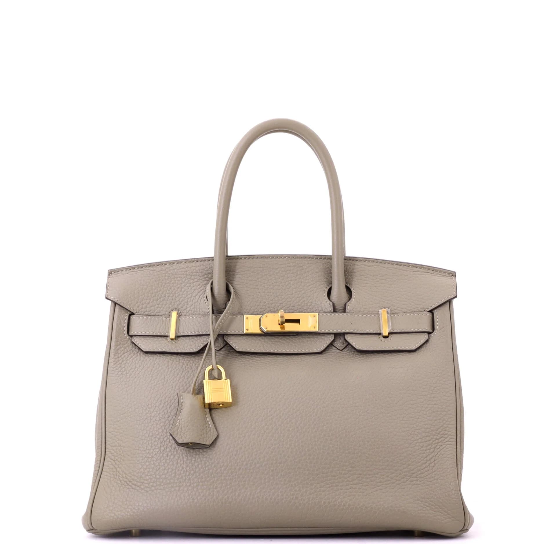 Birkin 30 Clemence Sauge Gold