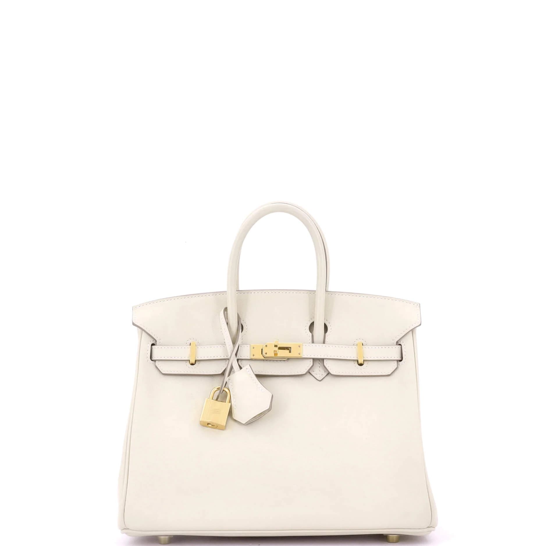 Birkin 25 Swift Béton Gold