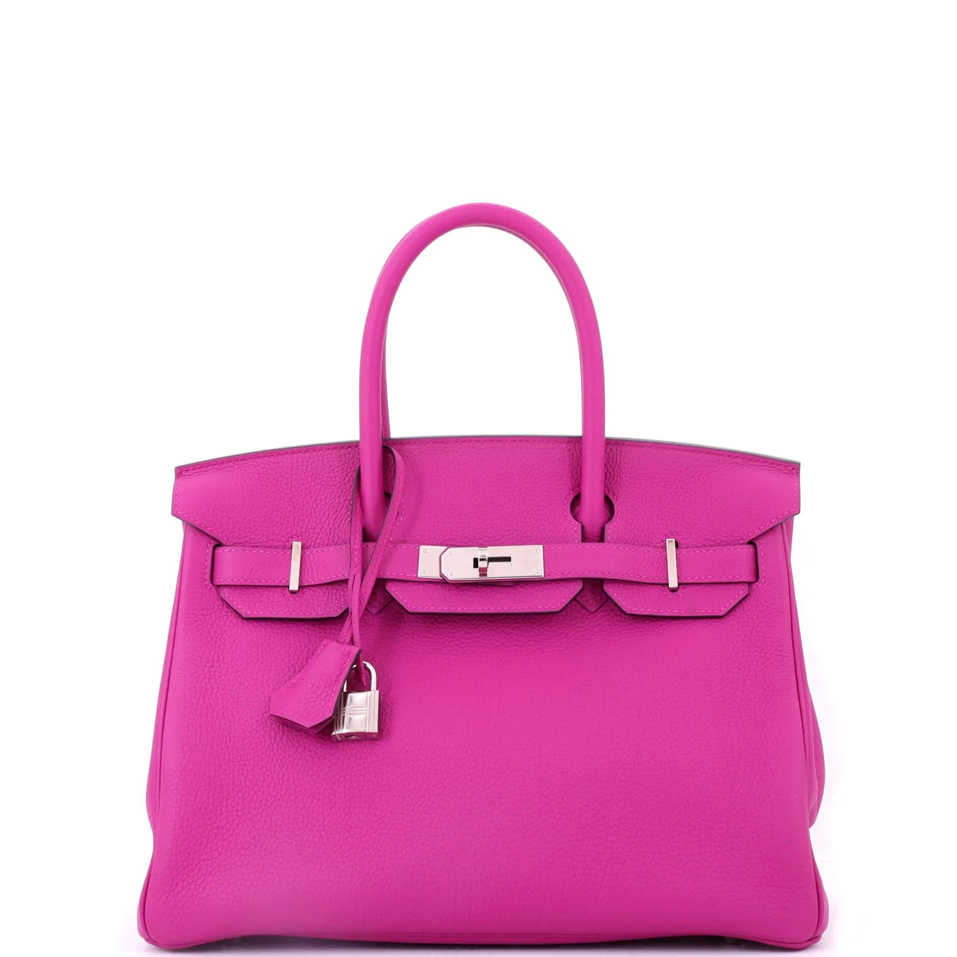 Birkin 30 Togo Magnolia Palladium