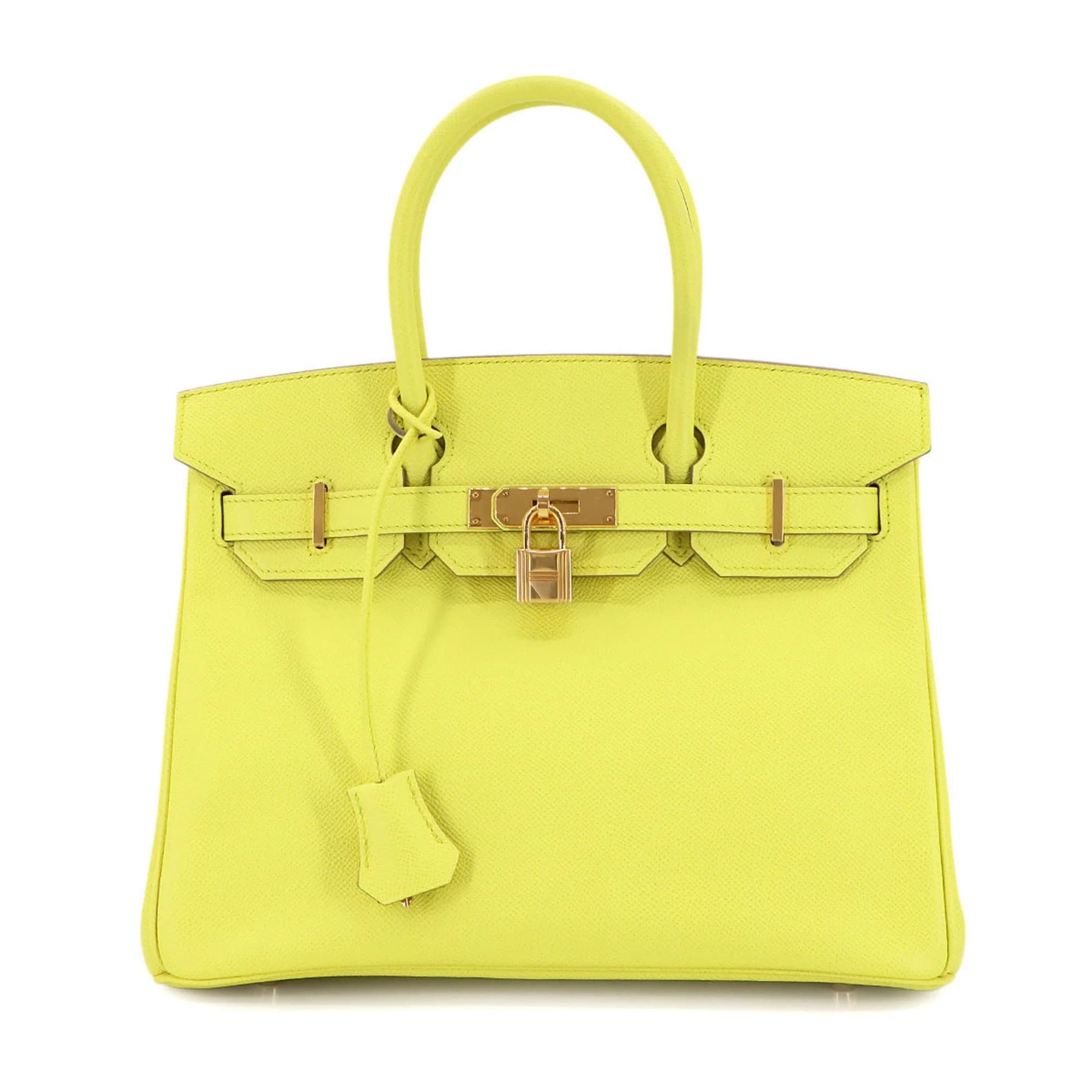 Birkin 30 Epsom Yellow Gold