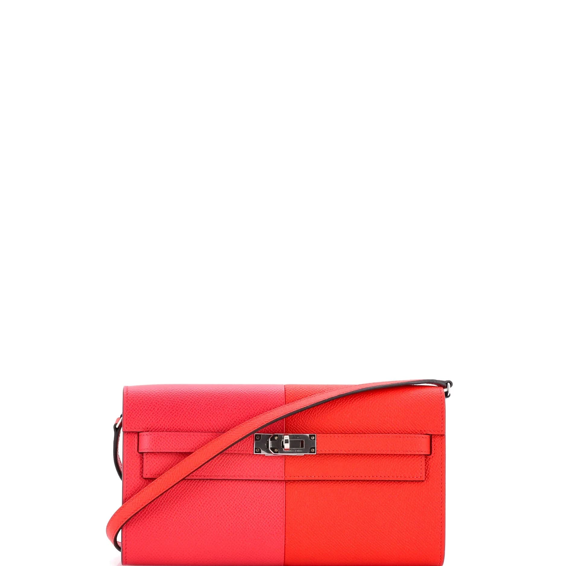 Kelly To Go Epsom Pink/Red/Blue Palladium