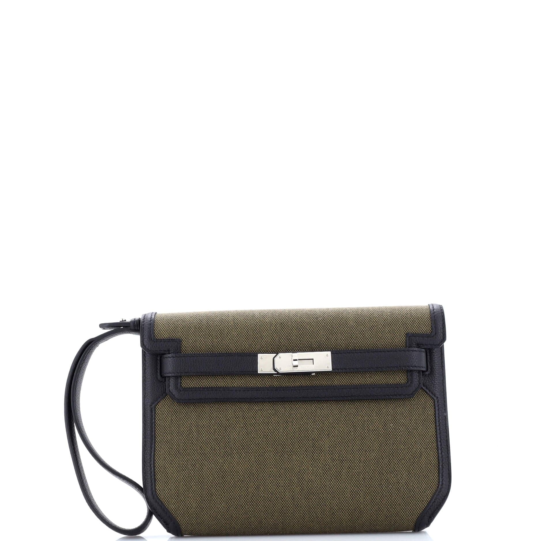 Hermès Kelly Depeches Pouch 25