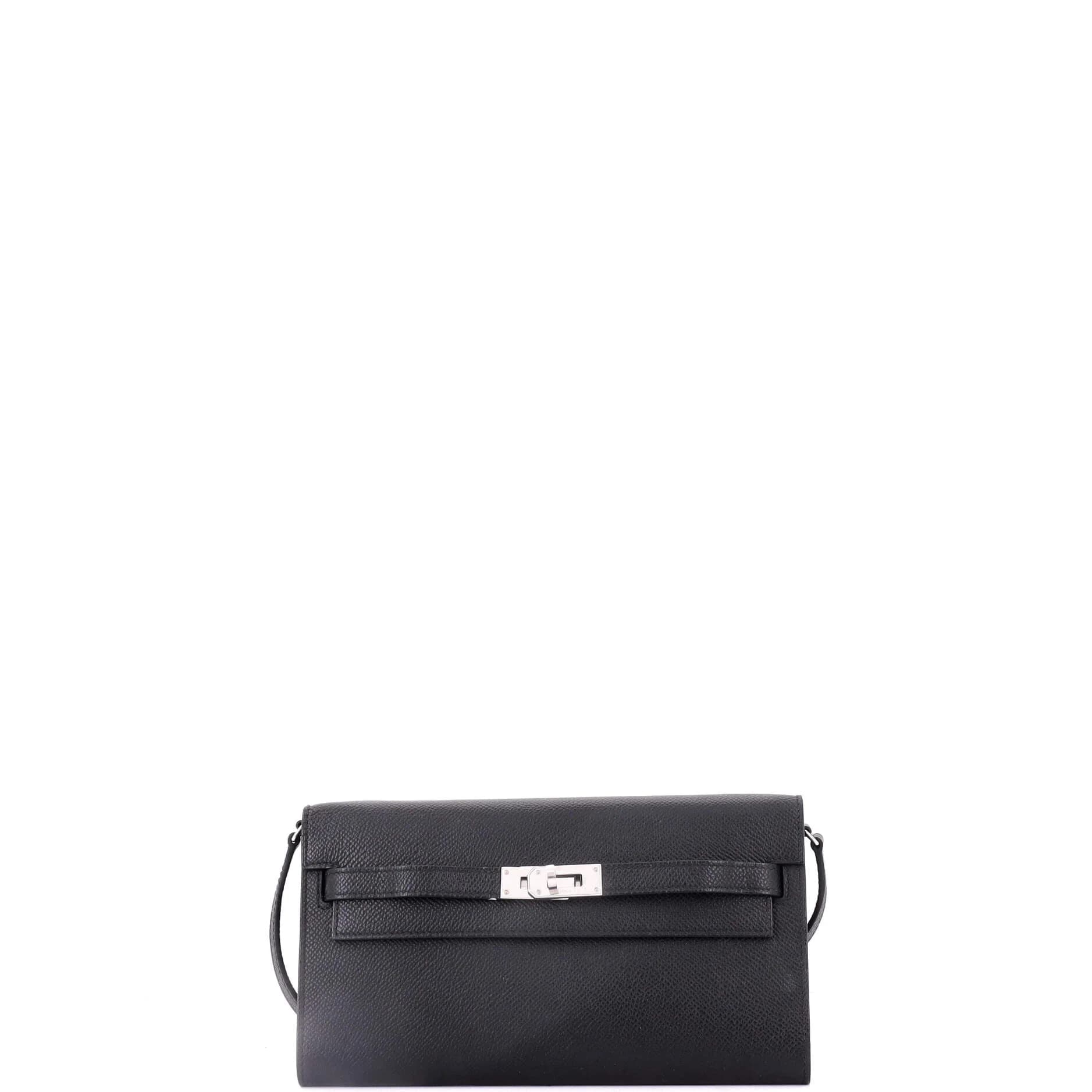 Kelly To Go Epsom Black Palladium