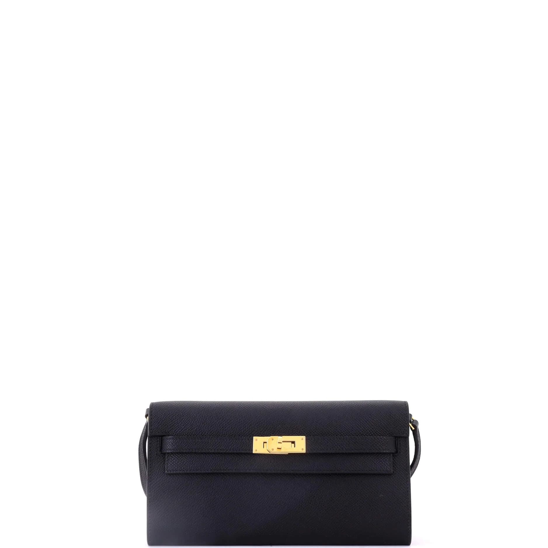 Kelly To Go Epsom Black Gold