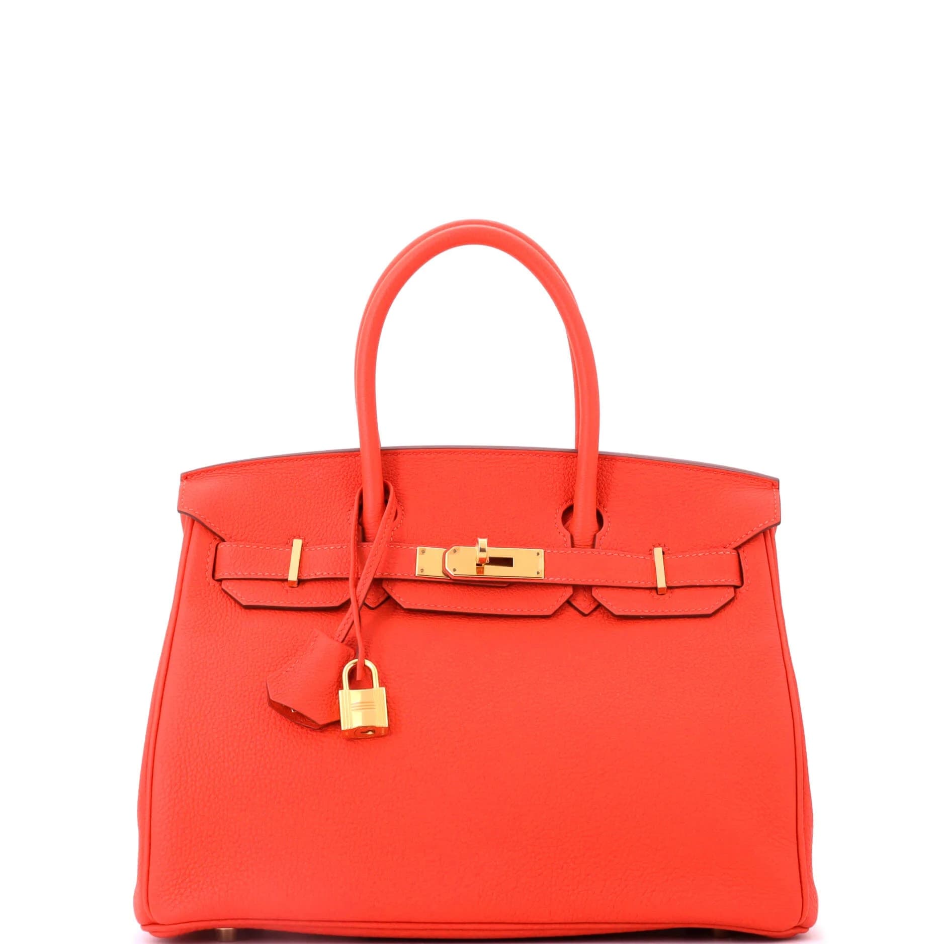 Birkin 30 Togo Capucine Gold