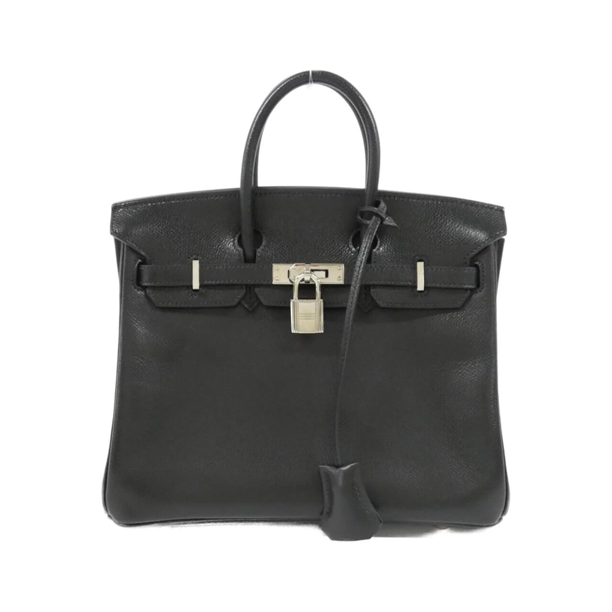 Birkin 25 Epsom Black Palladium
