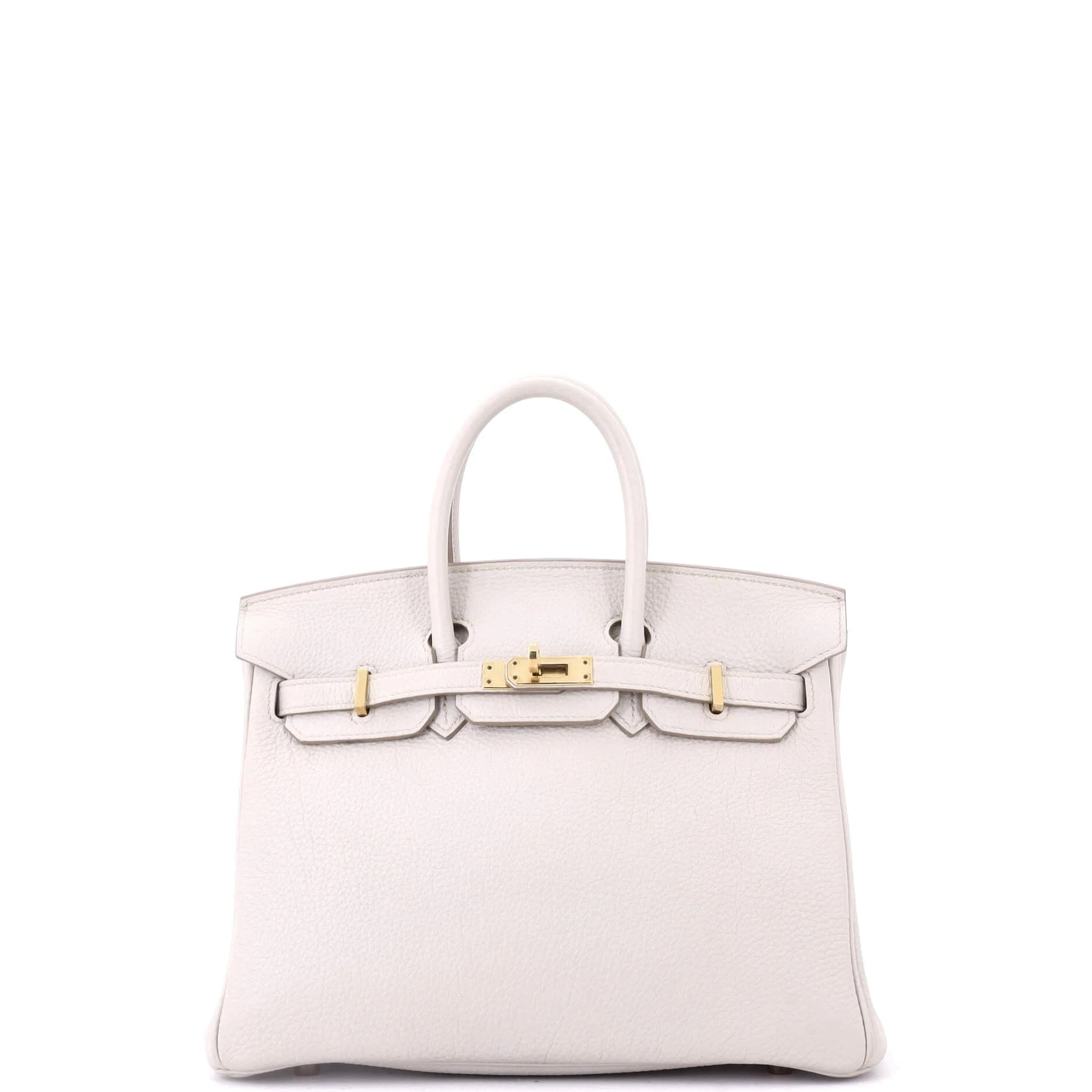 Birkin 25 Togo Craie Rose Gold