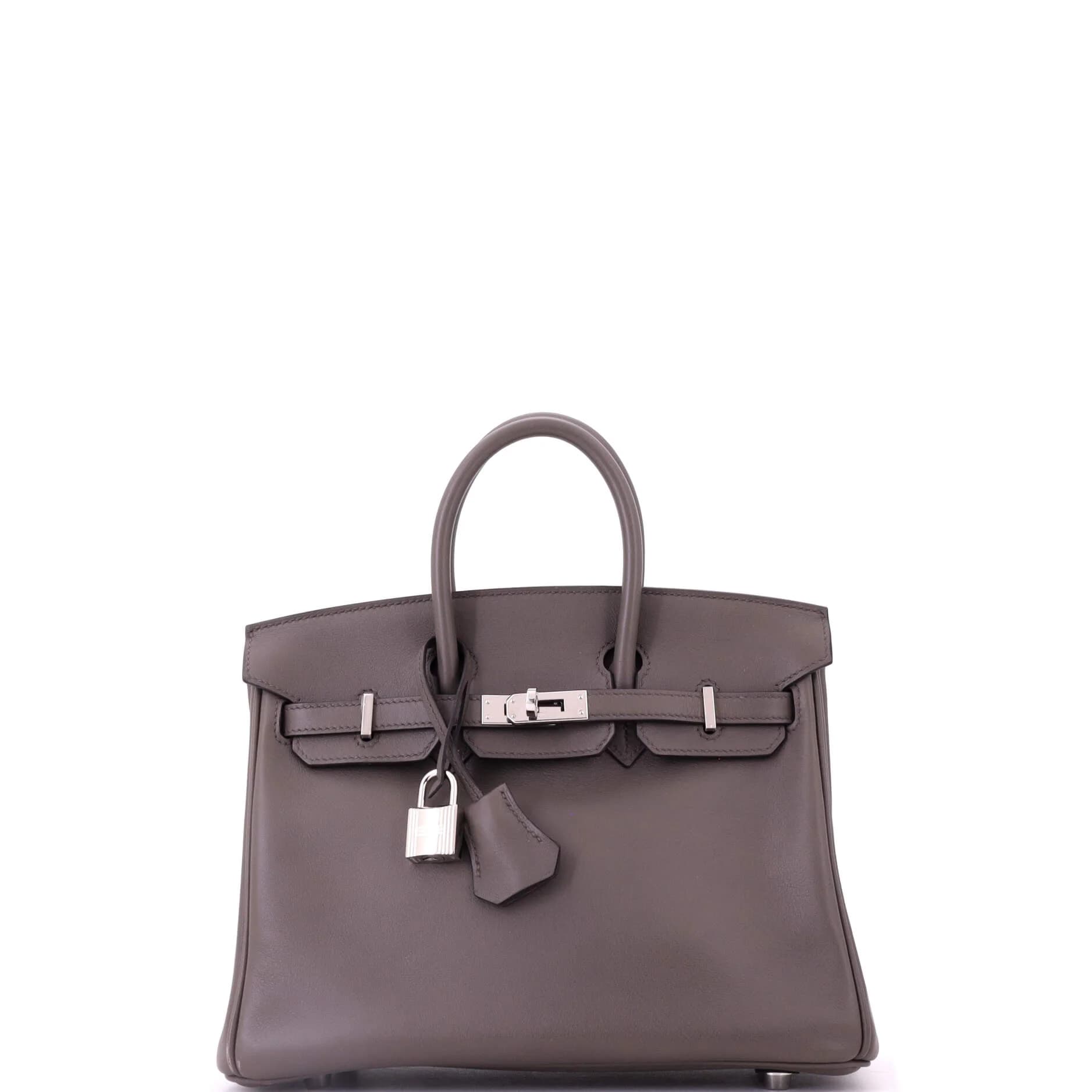 Birkin 25 Swift Etain Palladium