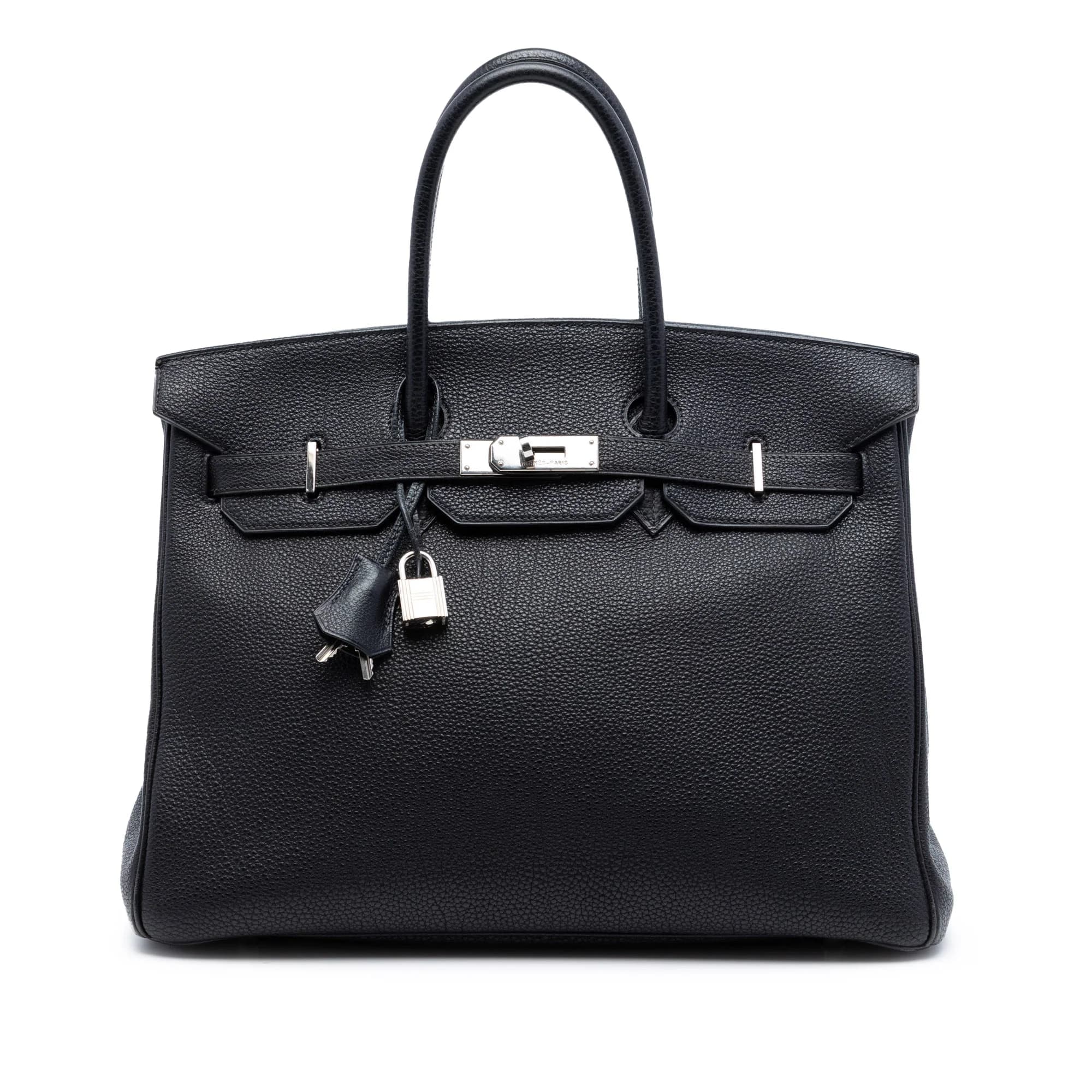 Birkin 35 Togo Black Palladium
