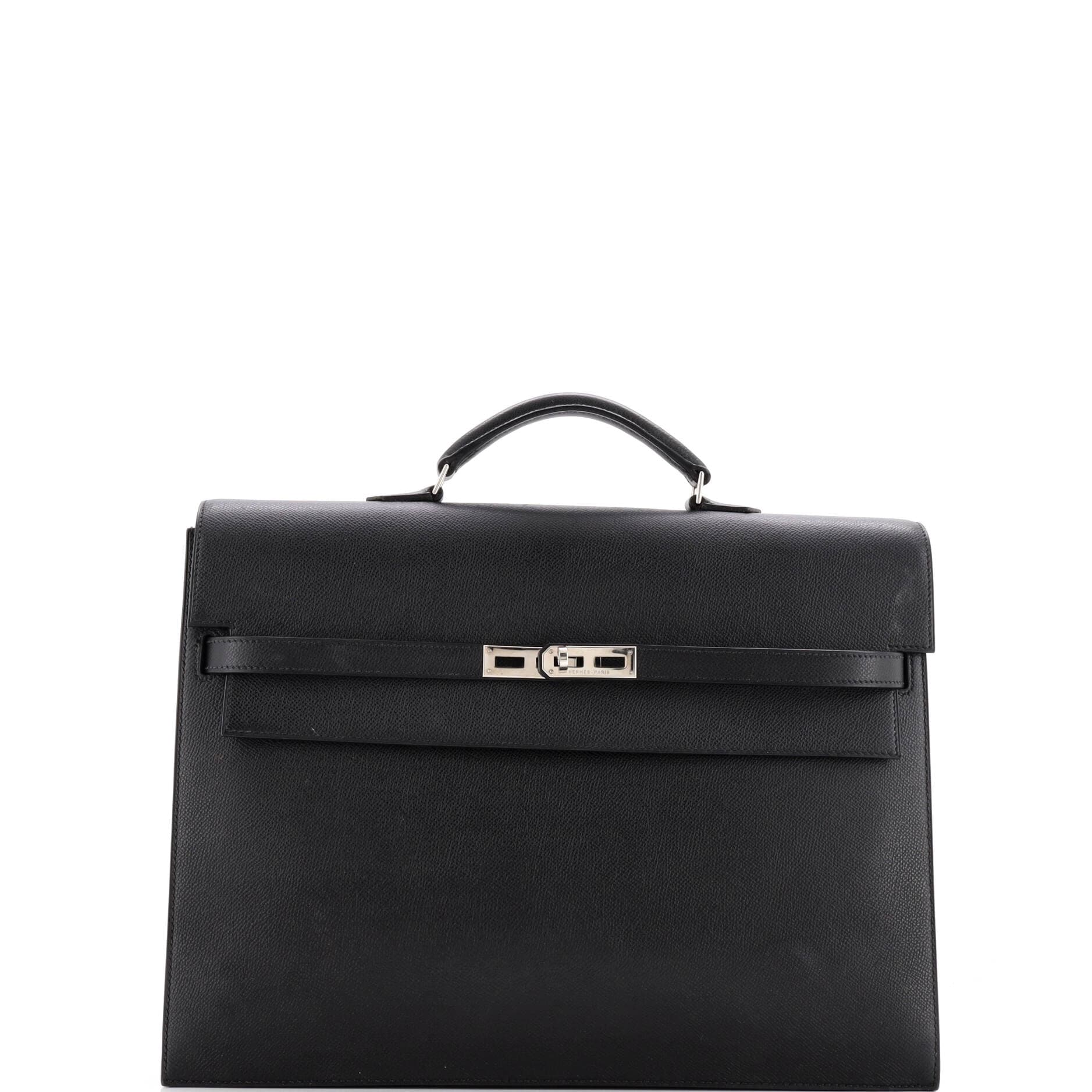 Kelly Depeches 36 Epsom Noir Palladium