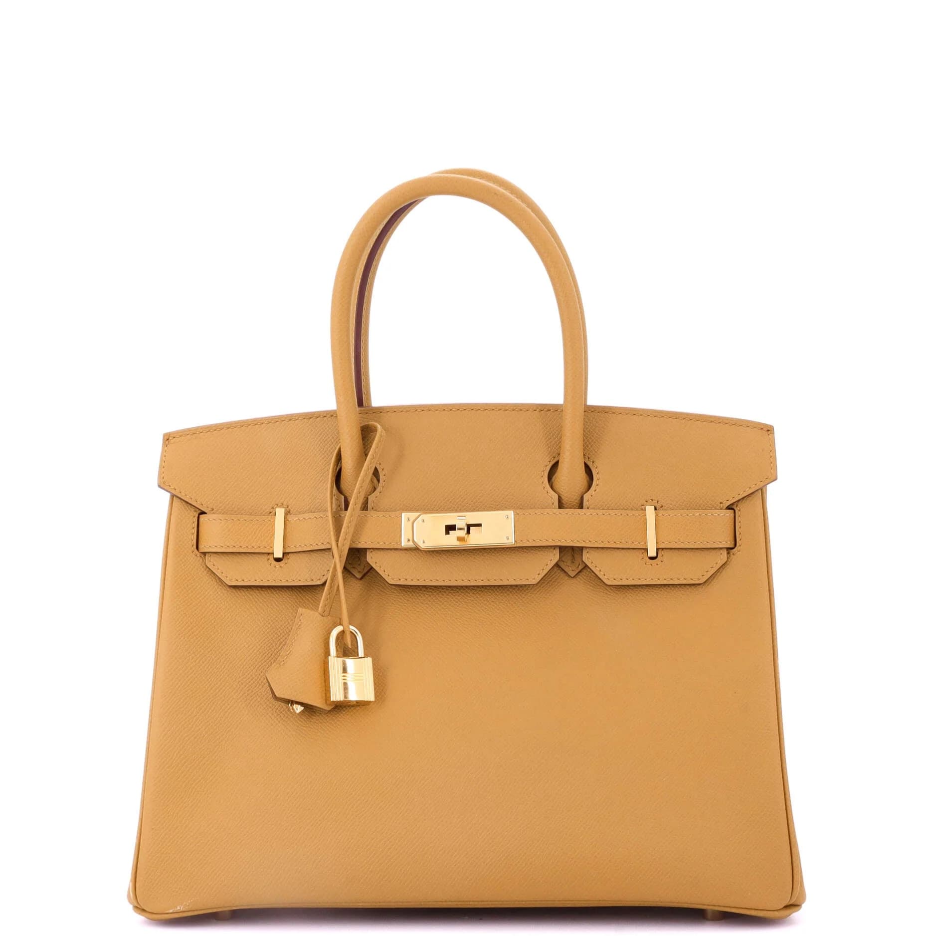 Birkin 30 Epsom Sesame Gold