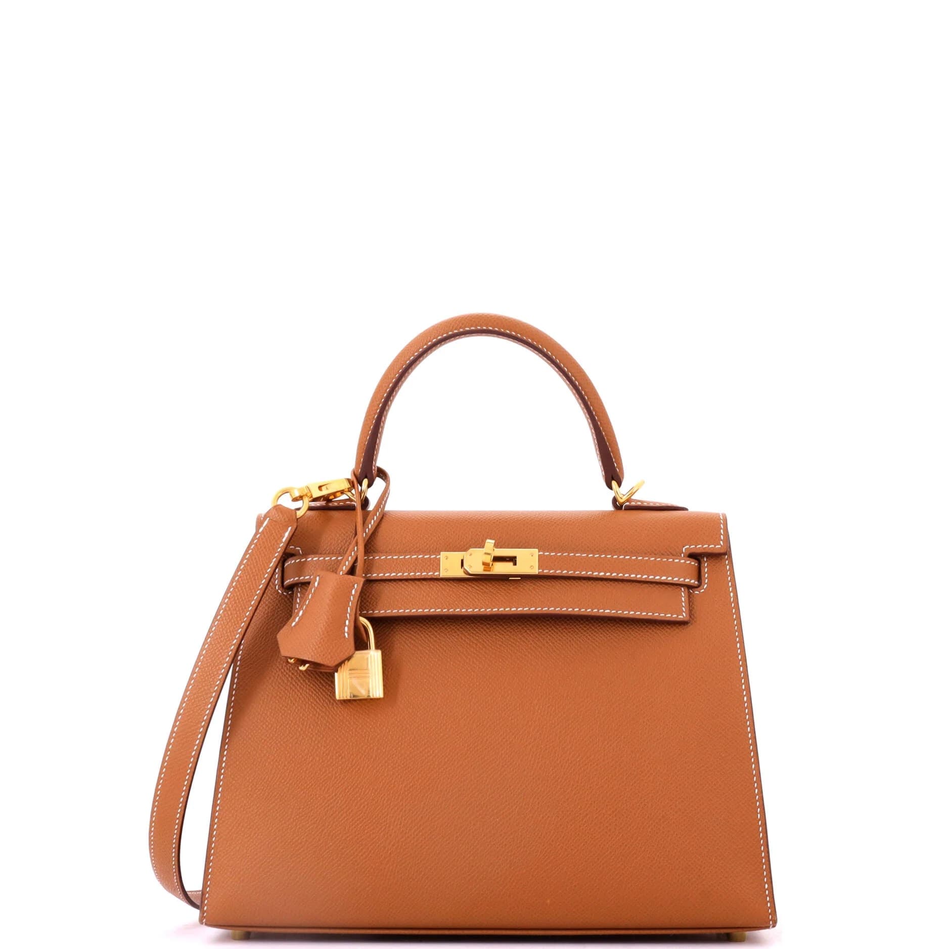 Kelly 25 Epsom Gold Gold