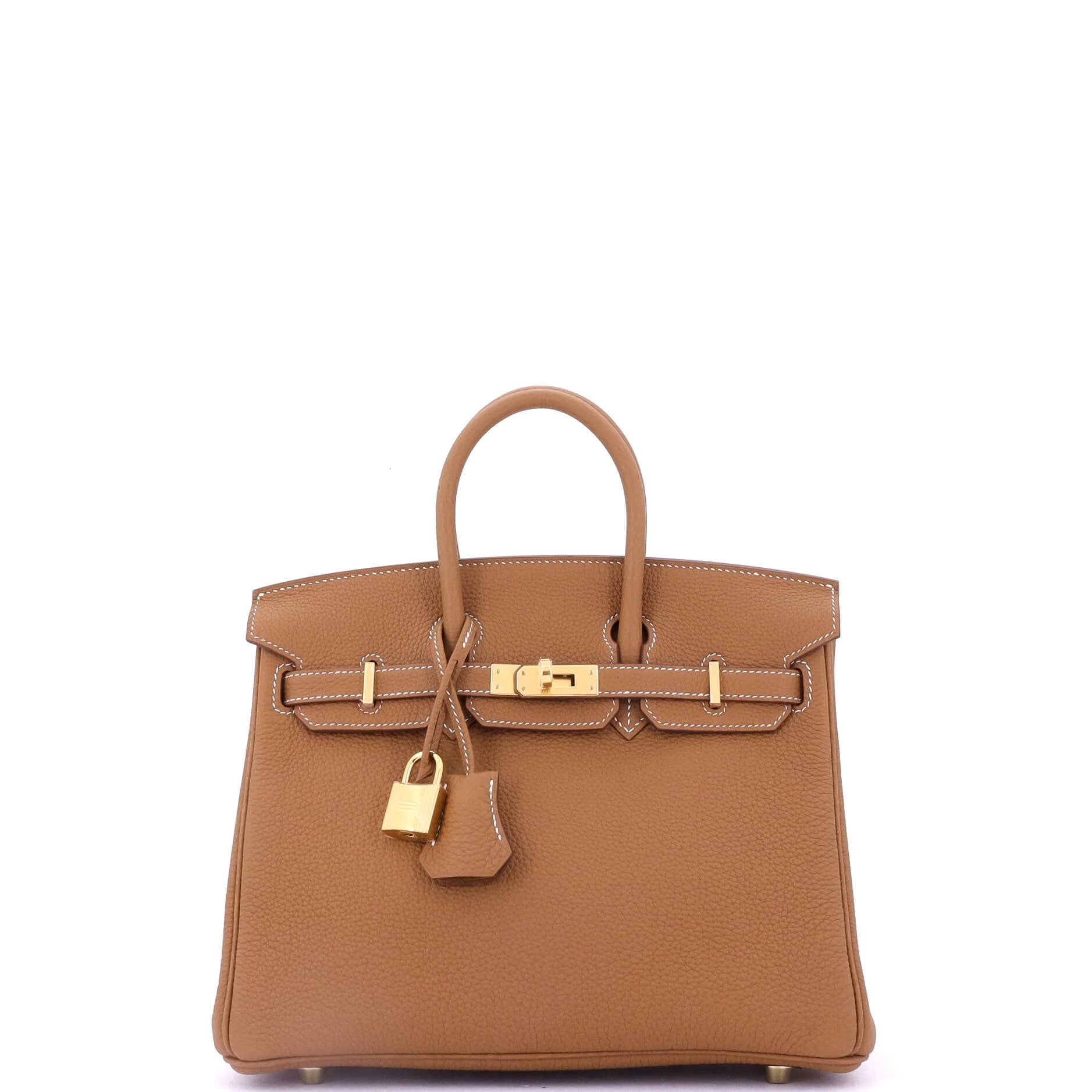 Birkin 25 Togo Gold Gold