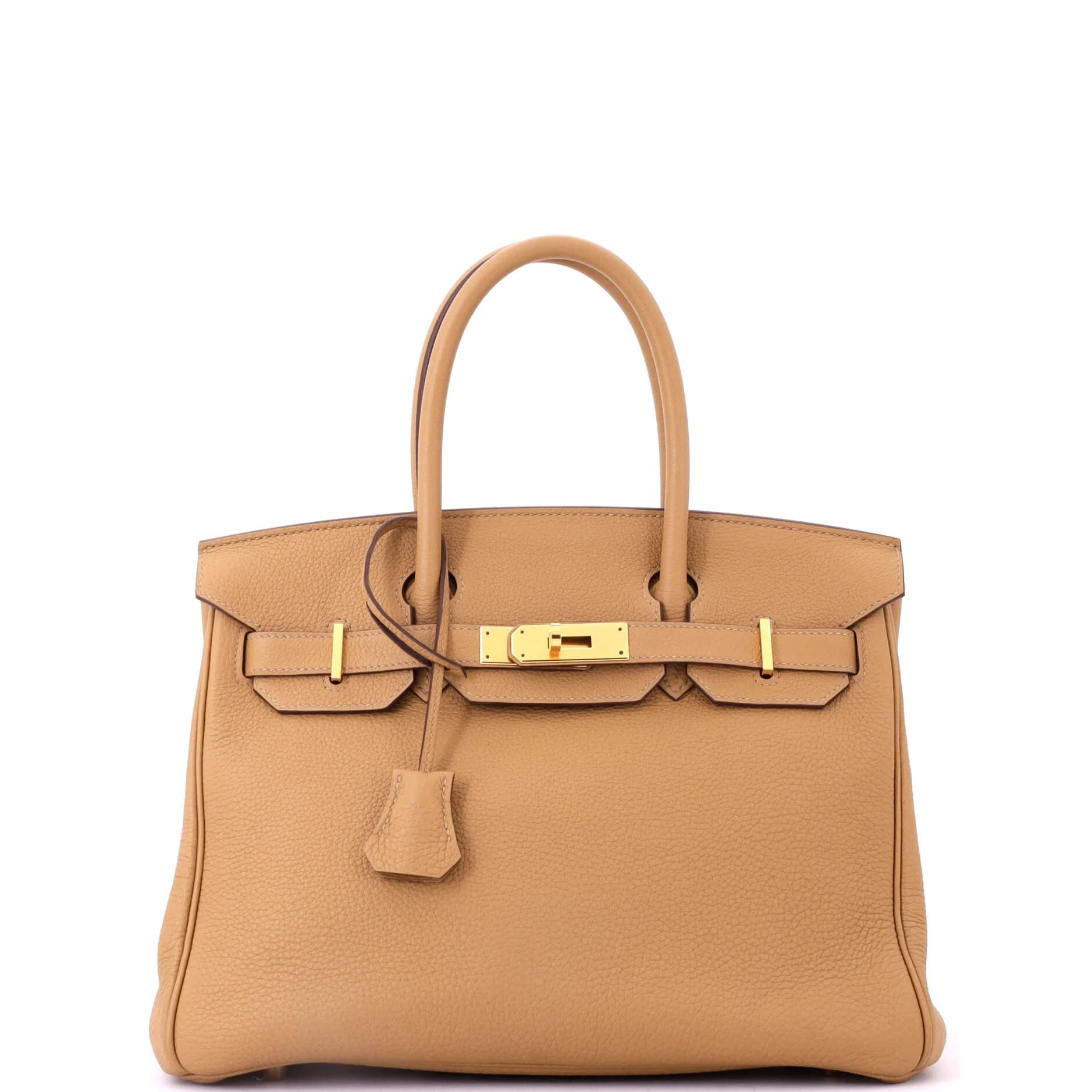 Birkin 30 Togo Biscuit Gold