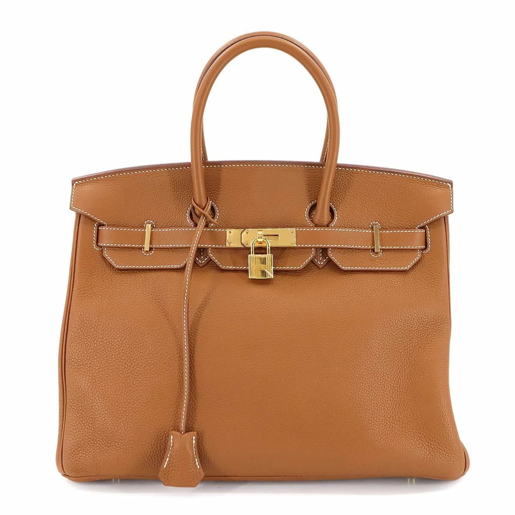 Birkin 35 Togo Brown Gold