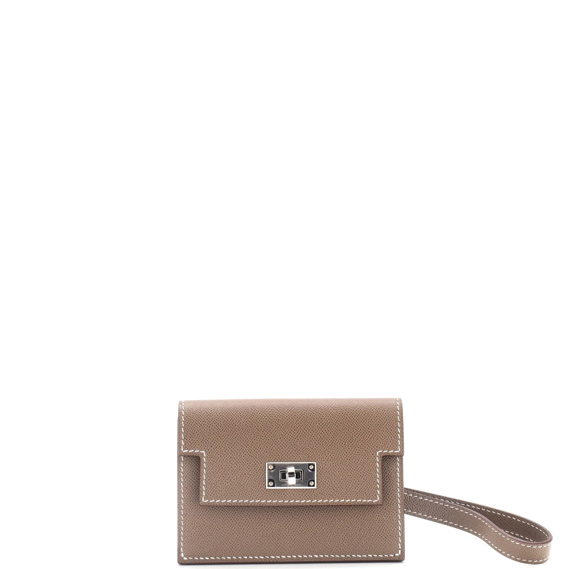 Hermès Kelly Pocket Slim Wristlet Wallet - Image 1