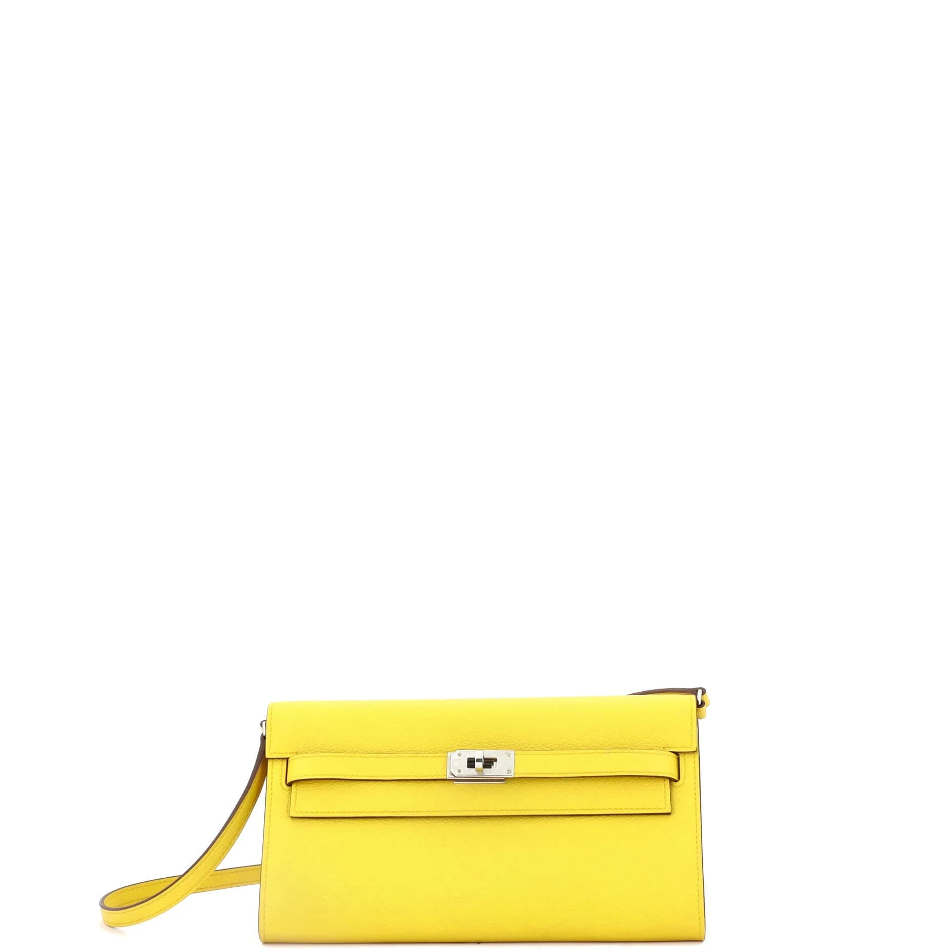 Kelly To Go Evercolor Yellow Palladium