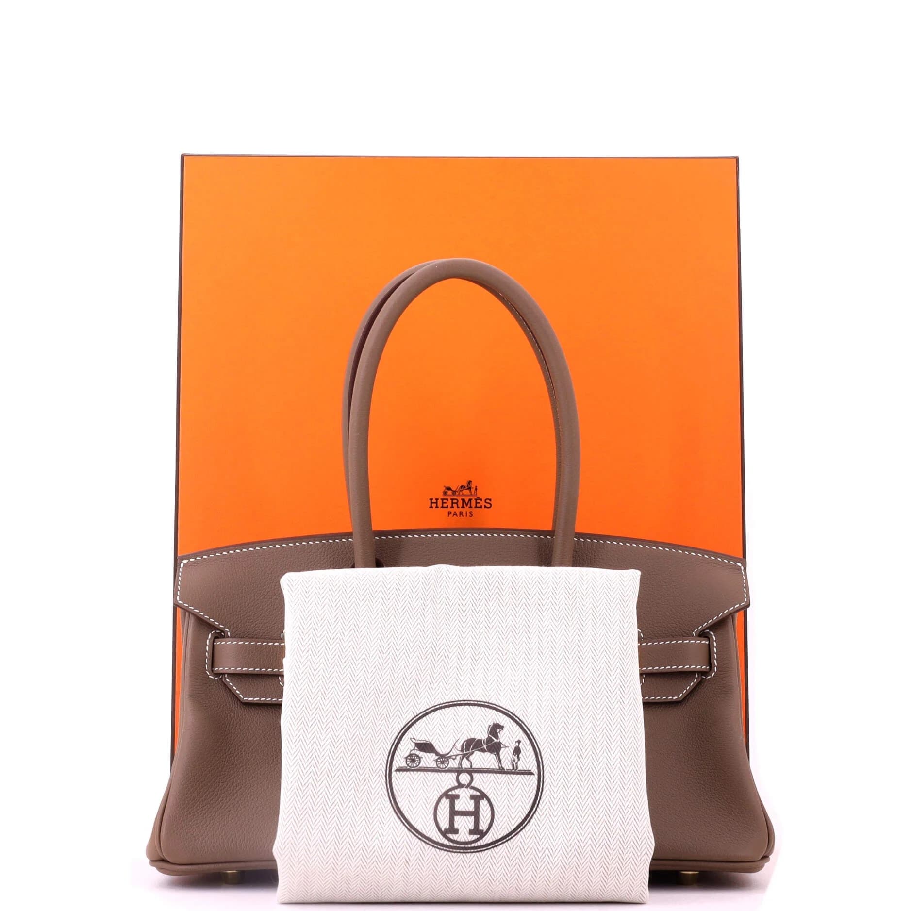 Hermès Shoulder Birkin Light 29 - Image 2