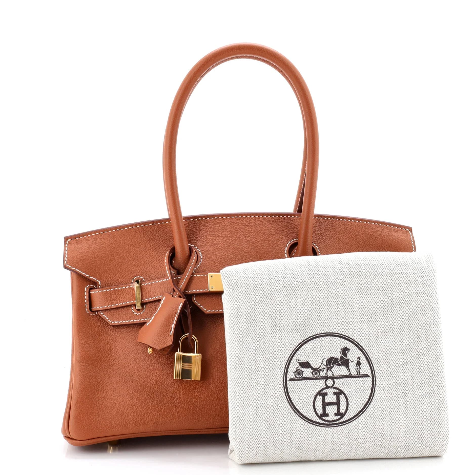 Hermès Shoulder Birkin Light 29 - Image 2