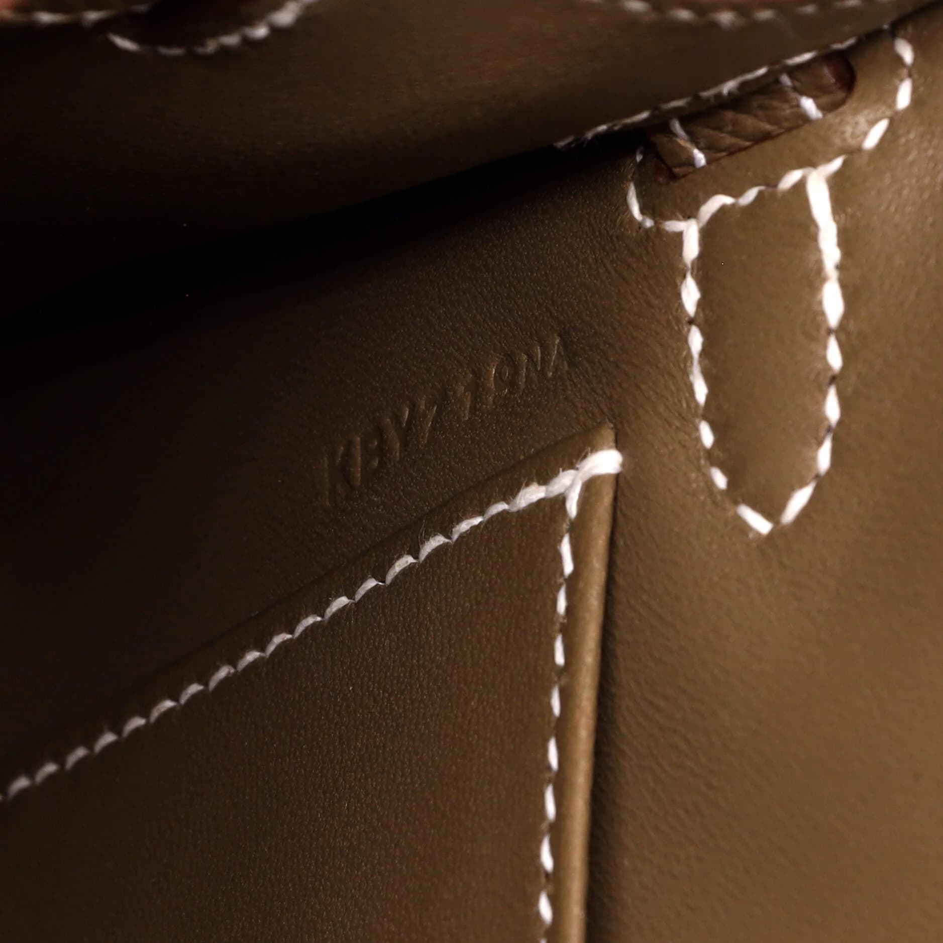 Hermès Mini Kelly 20 - Image 8
