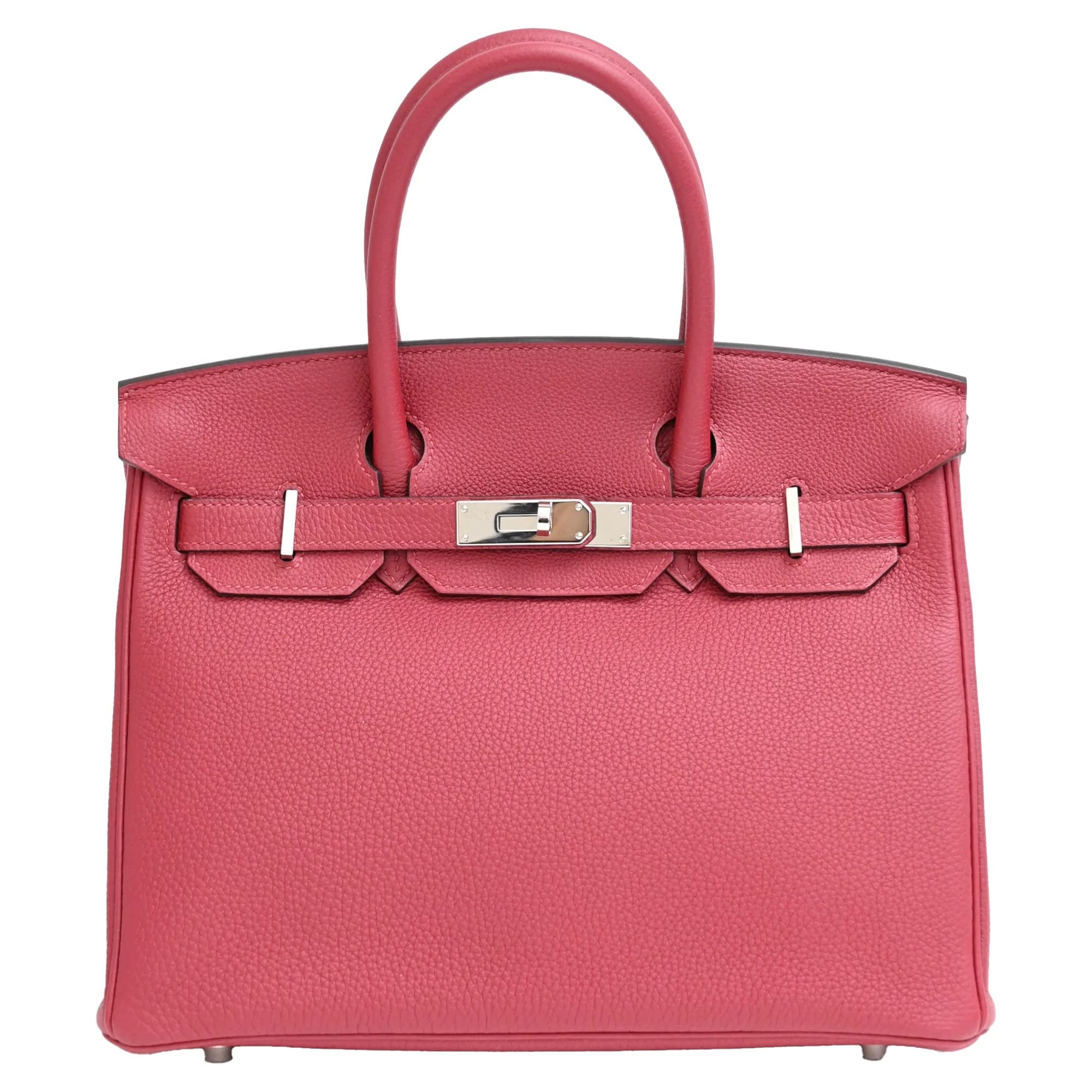 Birkin 30 Togo Pink Palladium