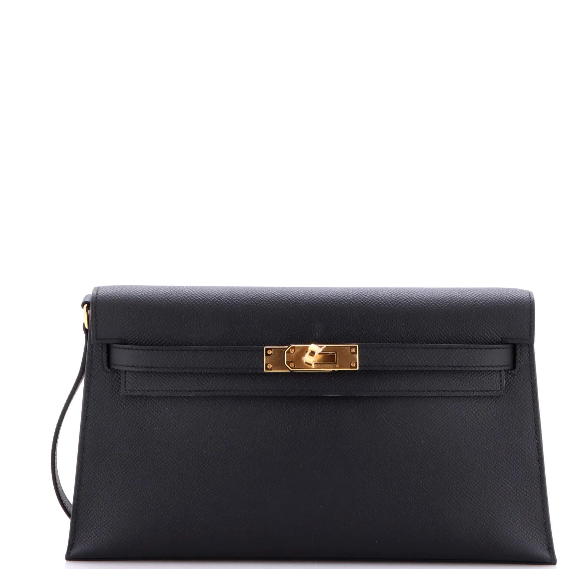 Kelly Elan Epsom Black Gold