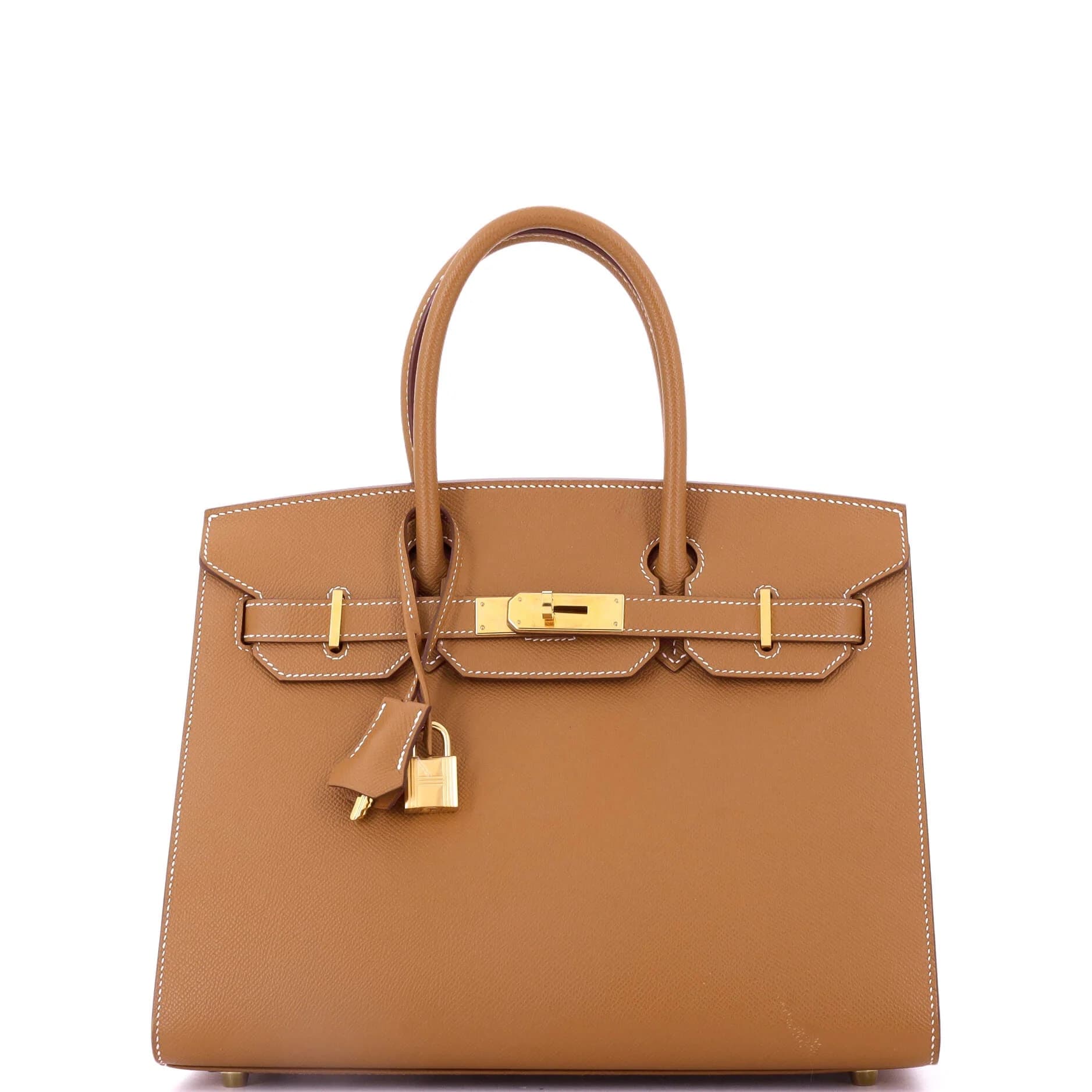 Birkin 30 Epsom Gold Gold