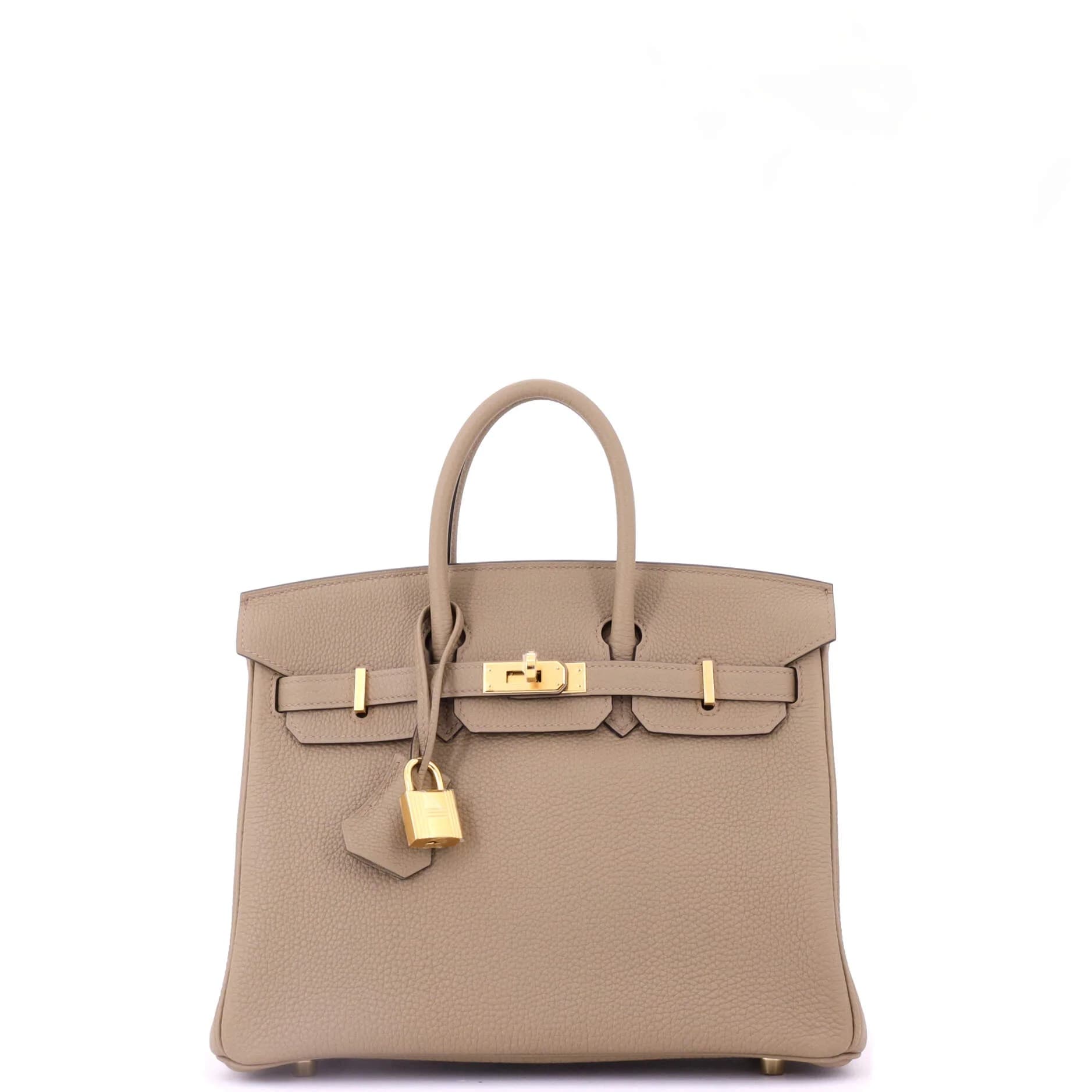 Birkin 25 Togo Beige Marfa Gold