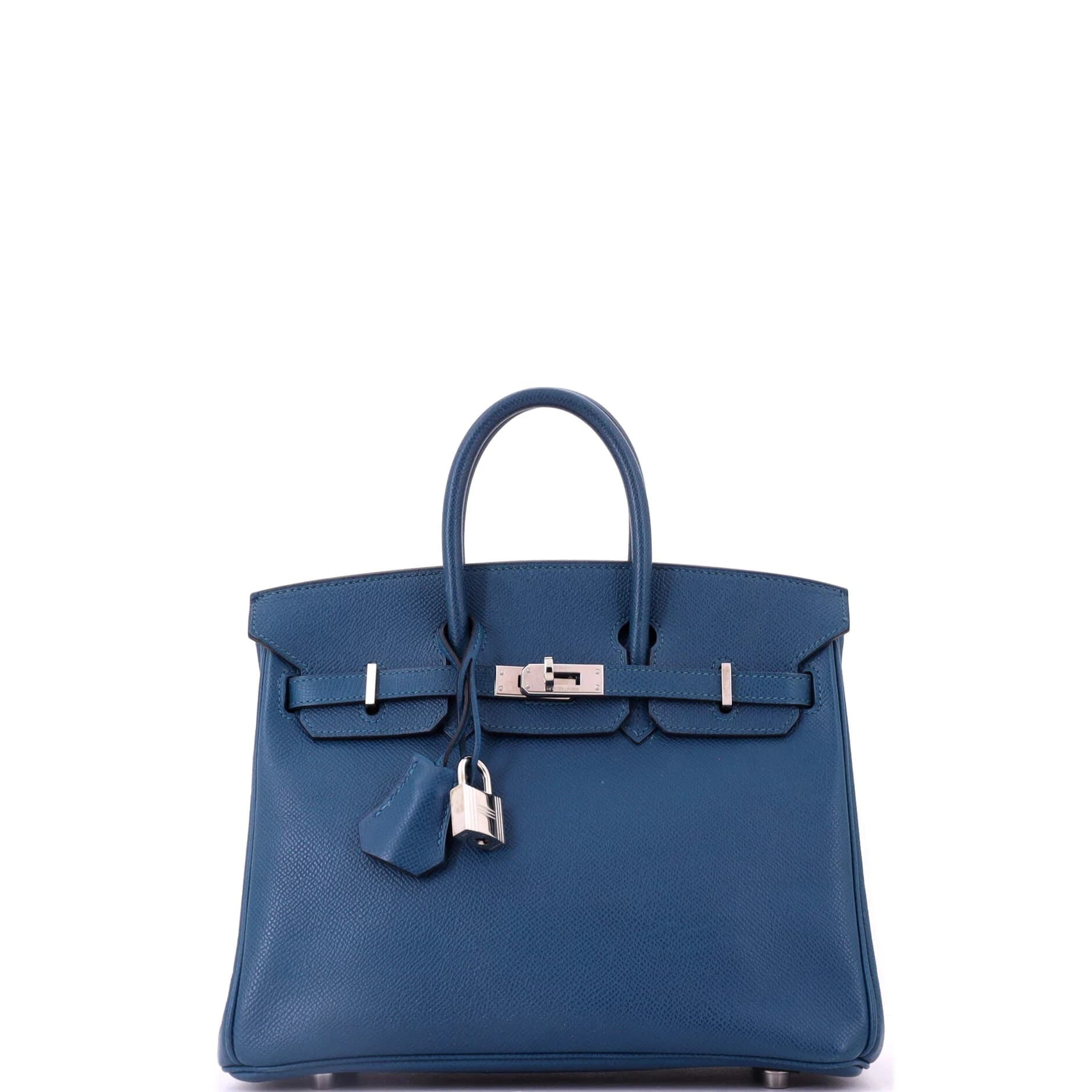 Birkin 25 Epsom Colvert Palladium