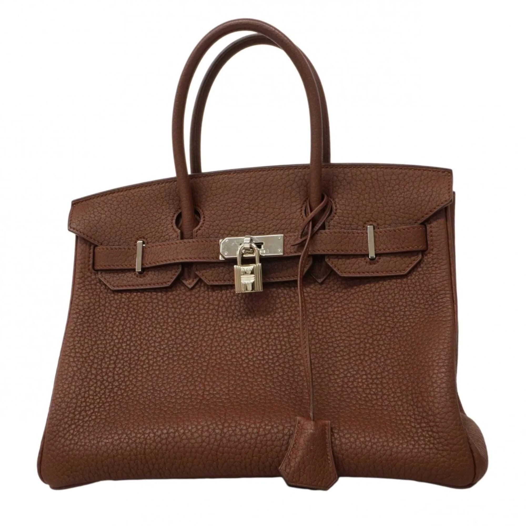 Birkin 30 Togo Brown Palladium