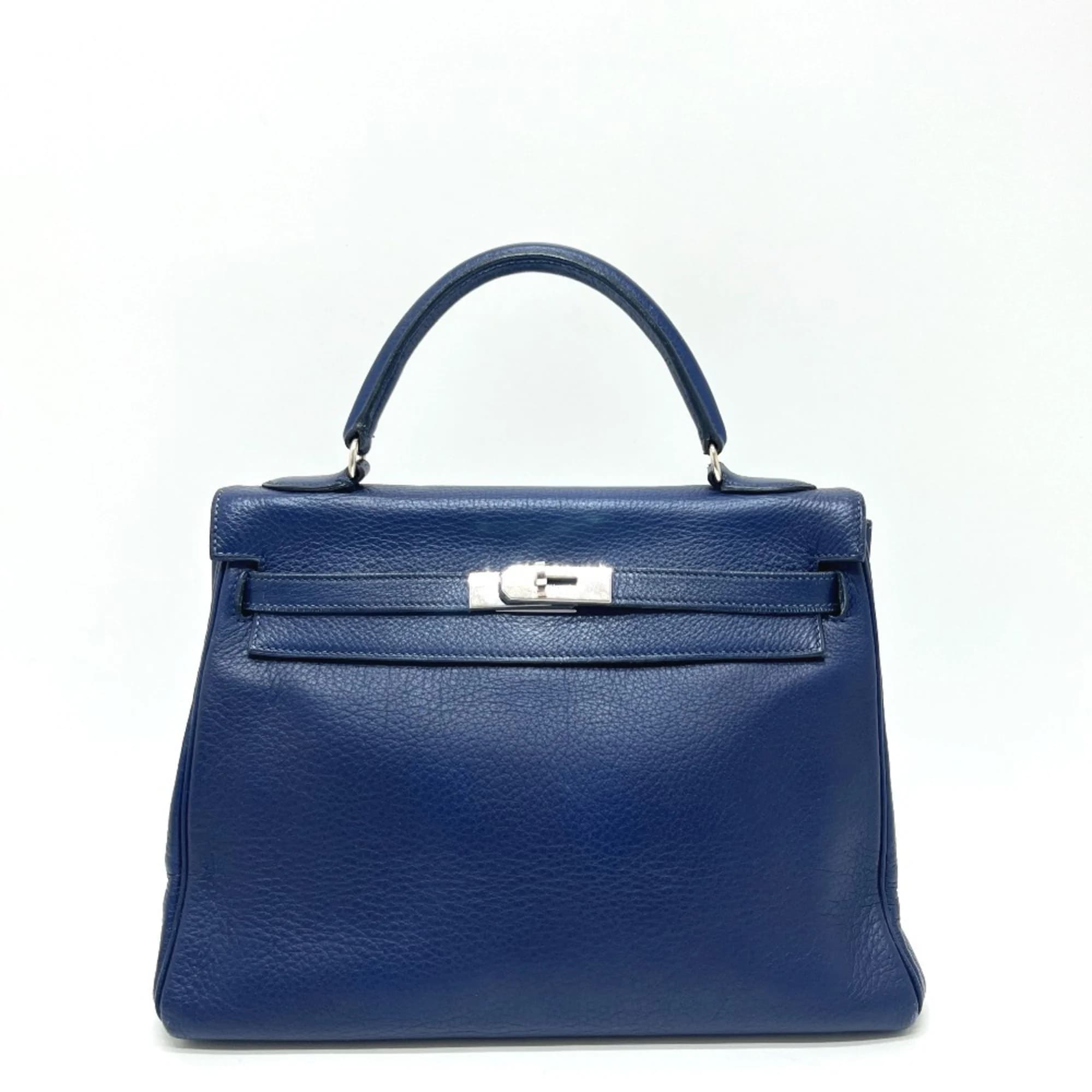 Kelly 32 Clemence Blue Palladium