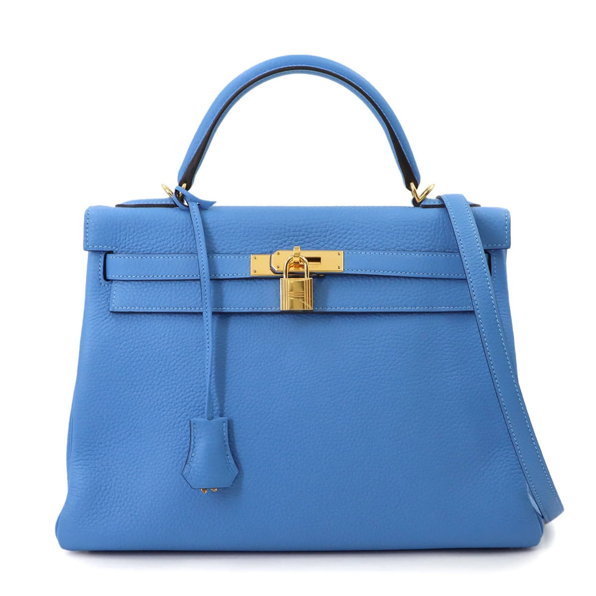 Kelly 32 Clemence Blue Gold