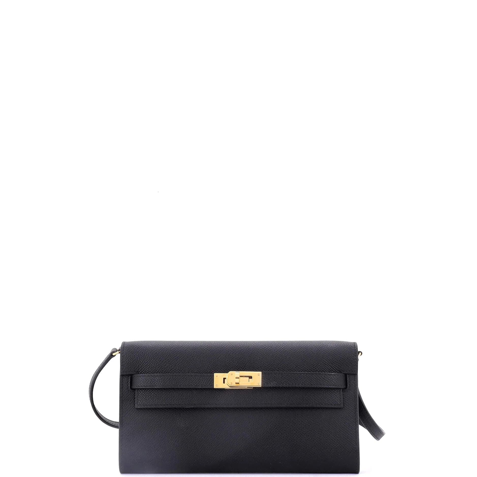 Kelly To Go Epsom Black Gold