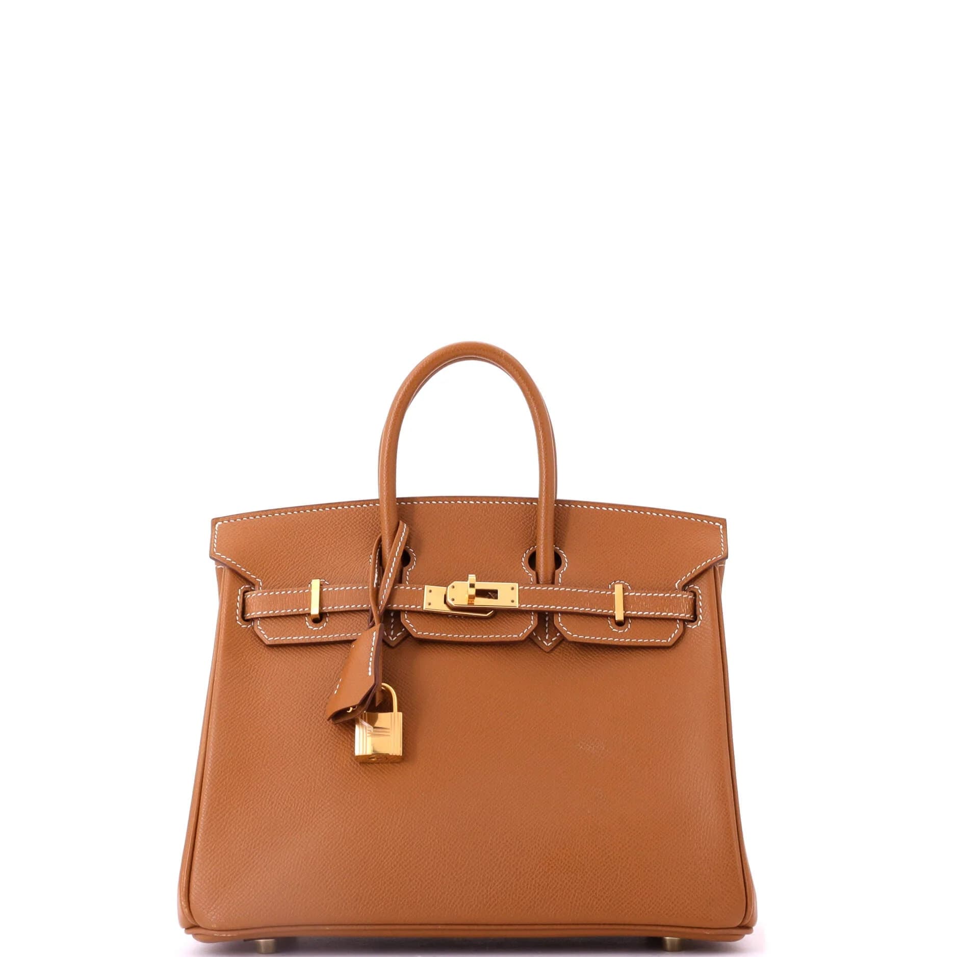Birkin 25 Epsom Gold Gold