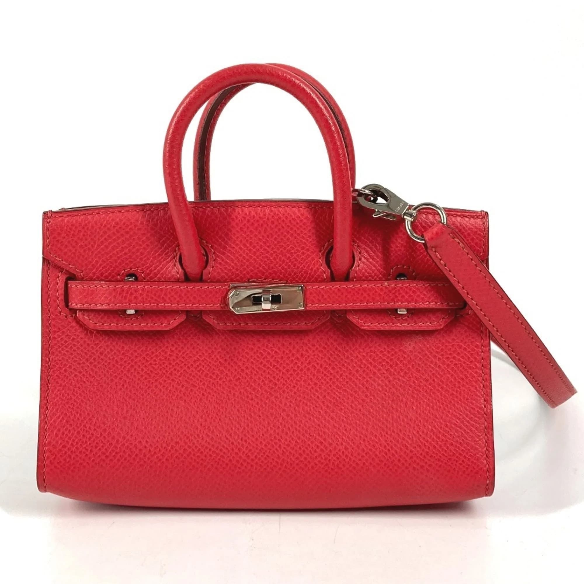 Birkin Tiny Epsom Pink Palladium