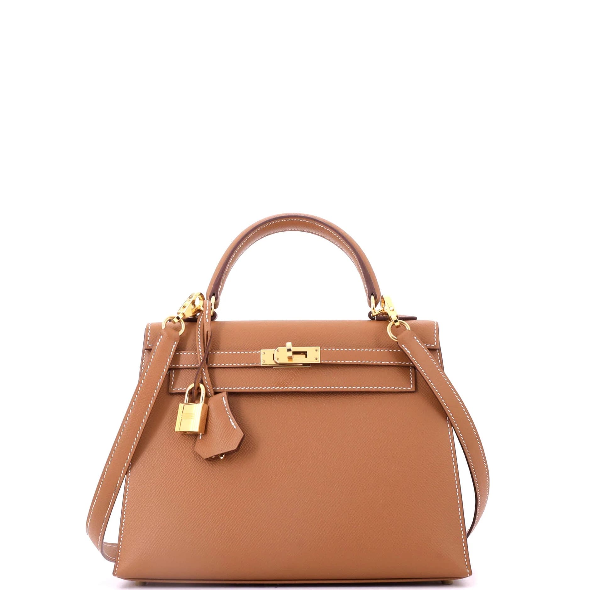 Kelly 25 Epsom Gold Gold