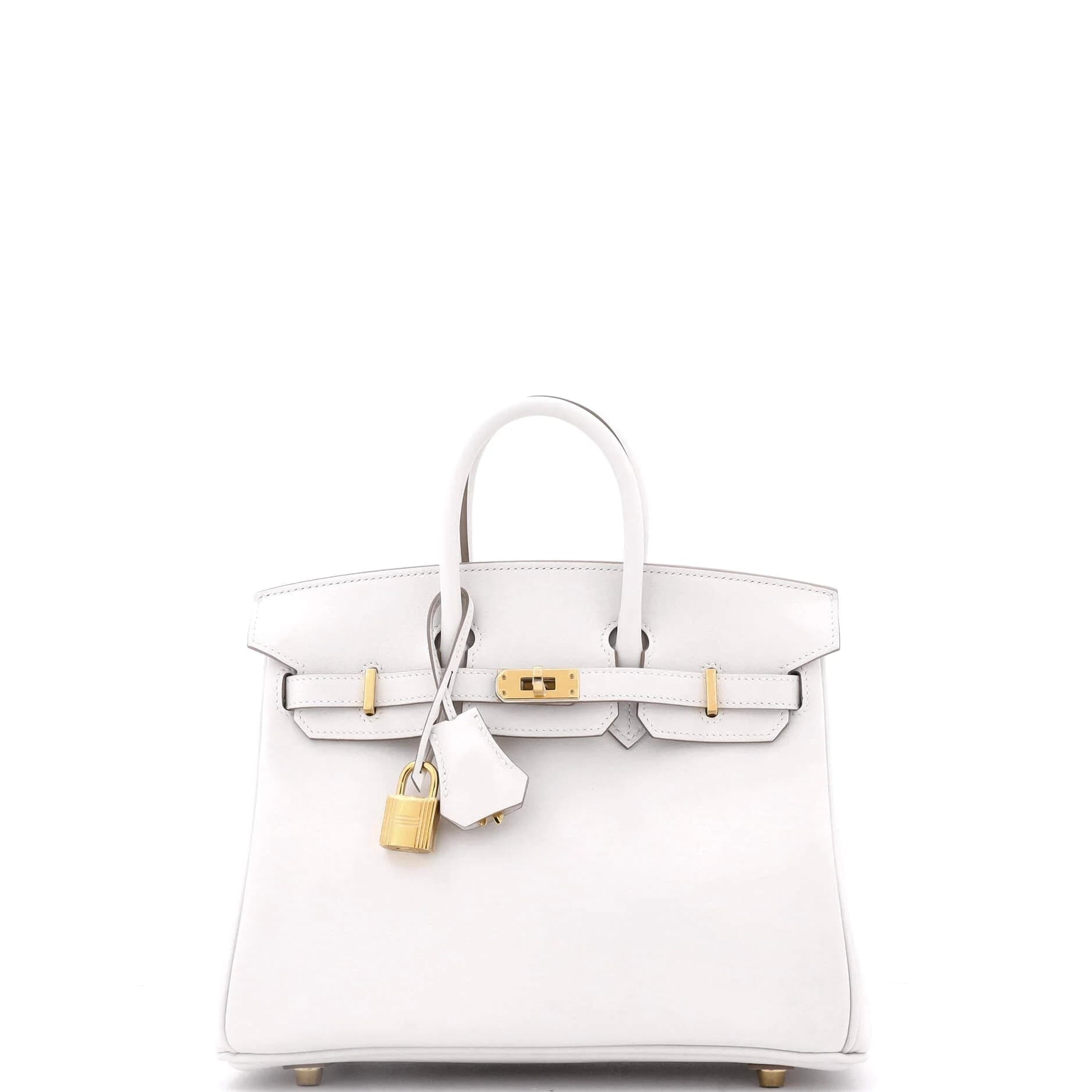 Birkin 25 Swift Gris Pale Gold