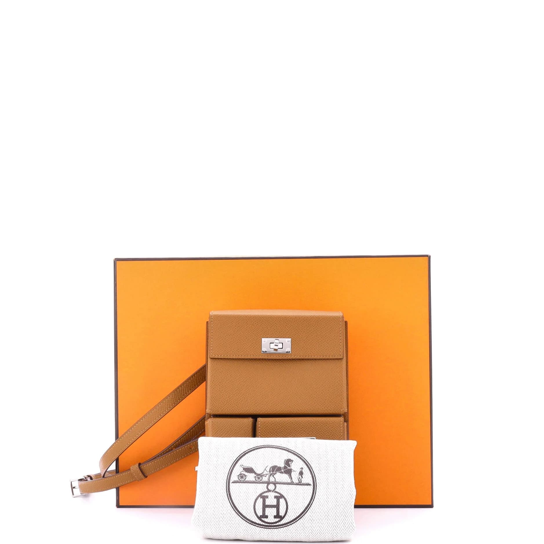 Hermès Kelly Multipocket To Go Pouch - Image 2