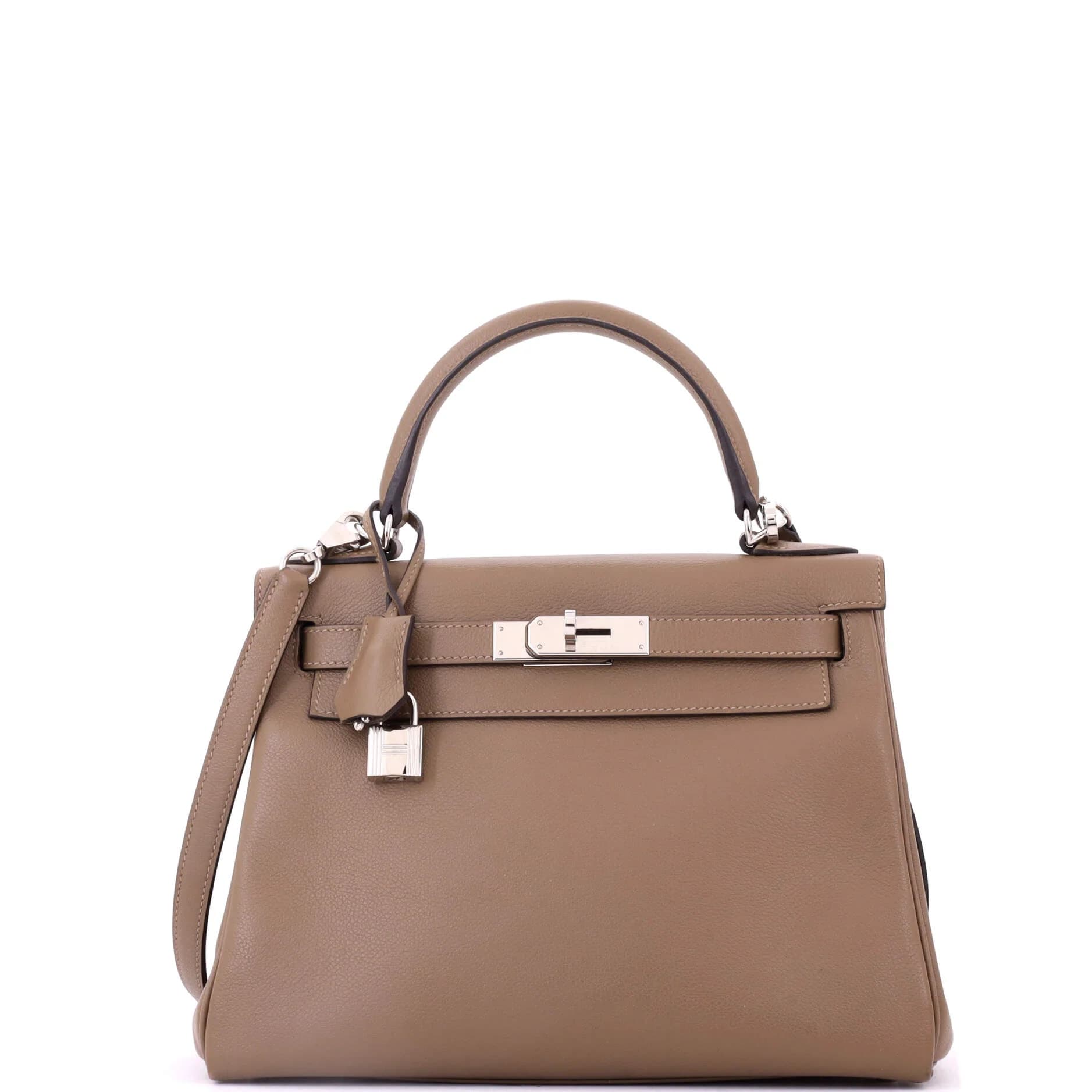 Kelly 28 Evercolor Beige De Weimar Palladium