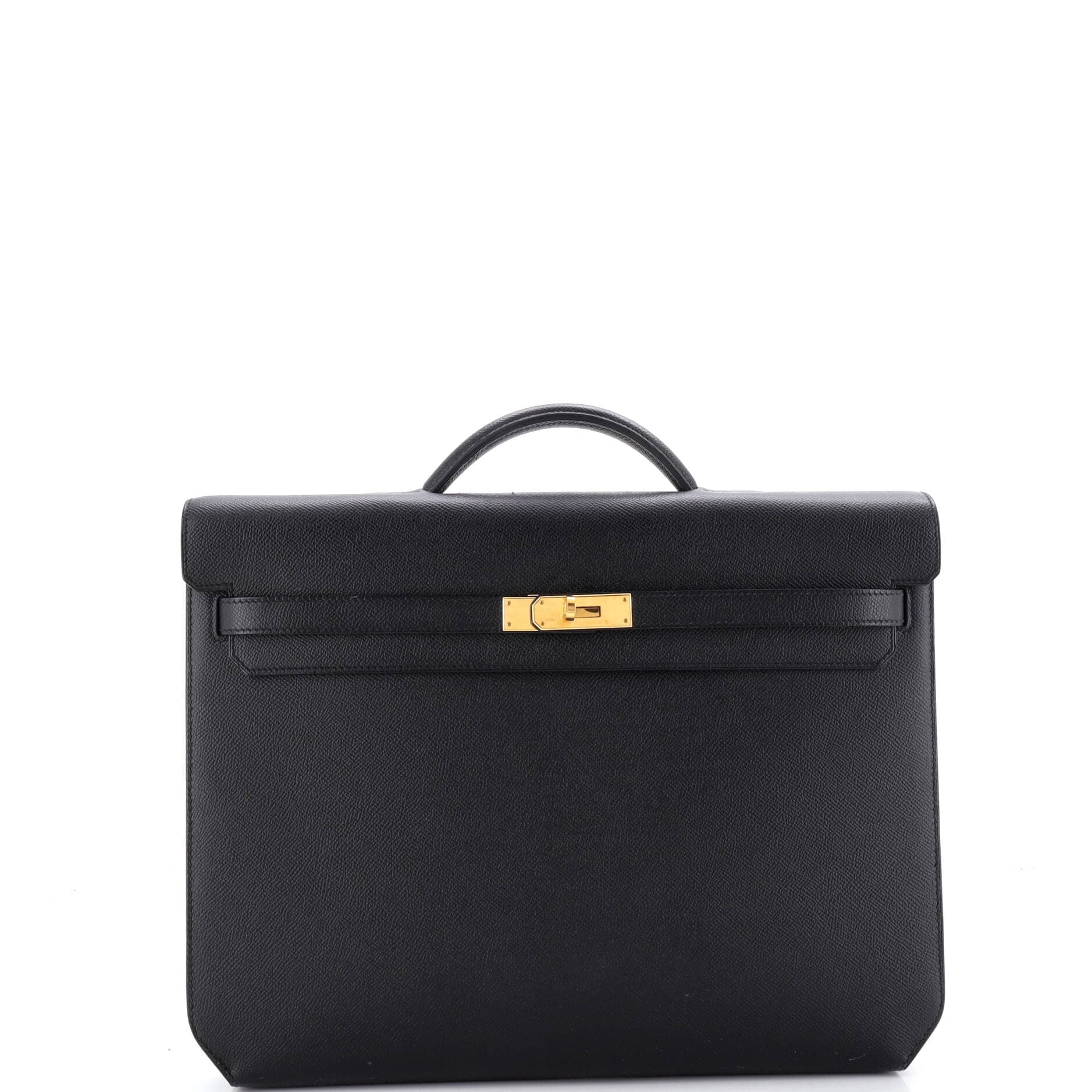 Kelly Depeches 36 Epsom Noir Gold