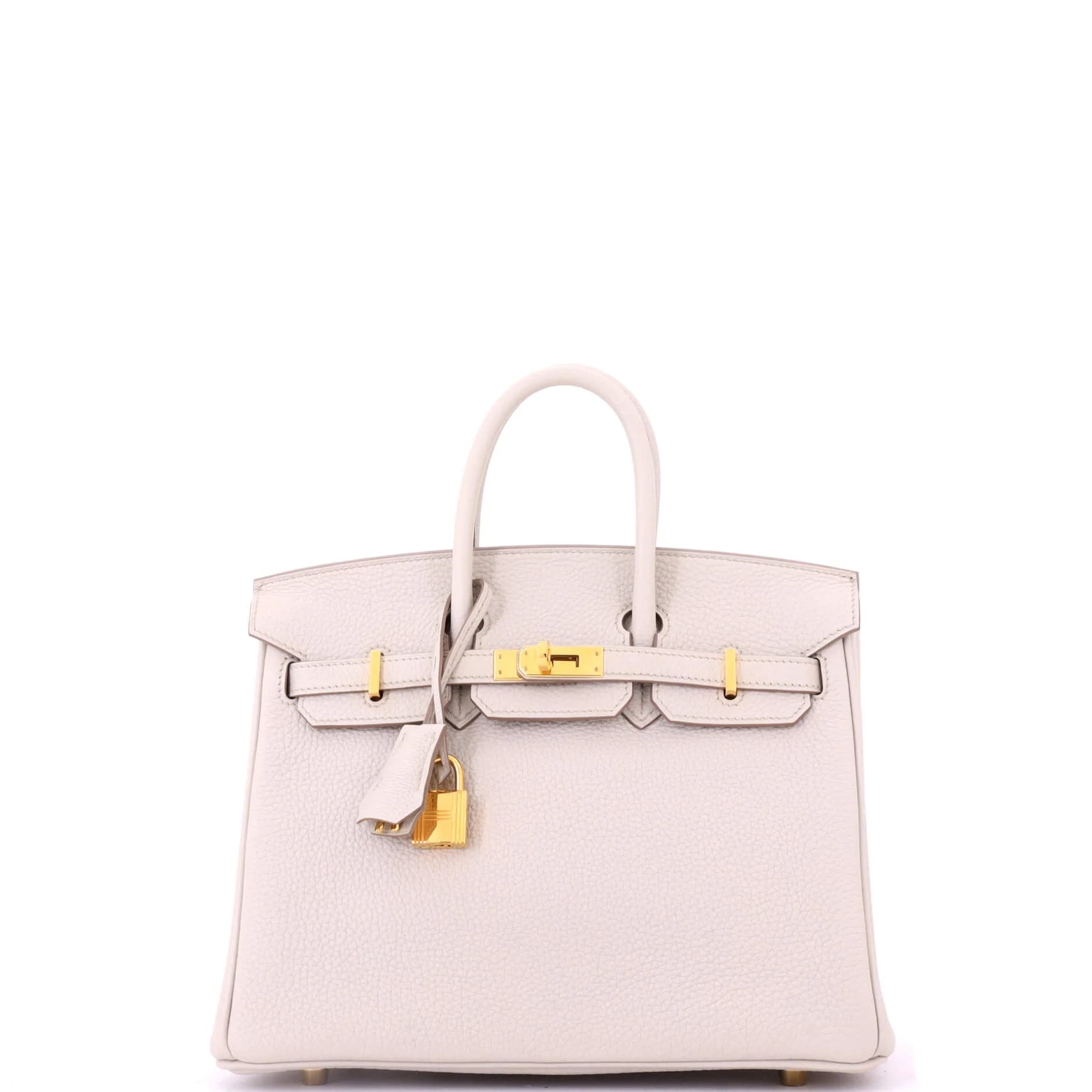 Birkin 25 Togo Béton Gold