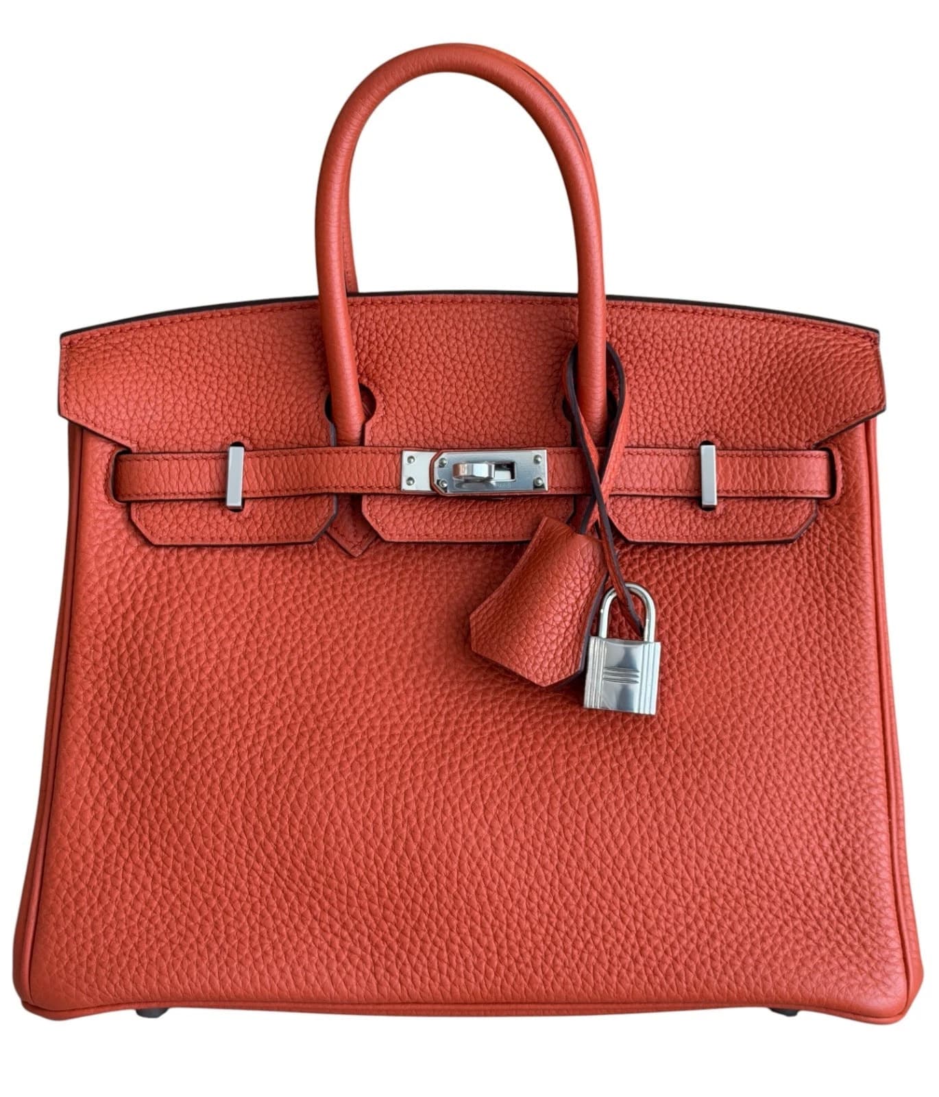 Birkin 25 Togo Feu/Cuivre Palladium
