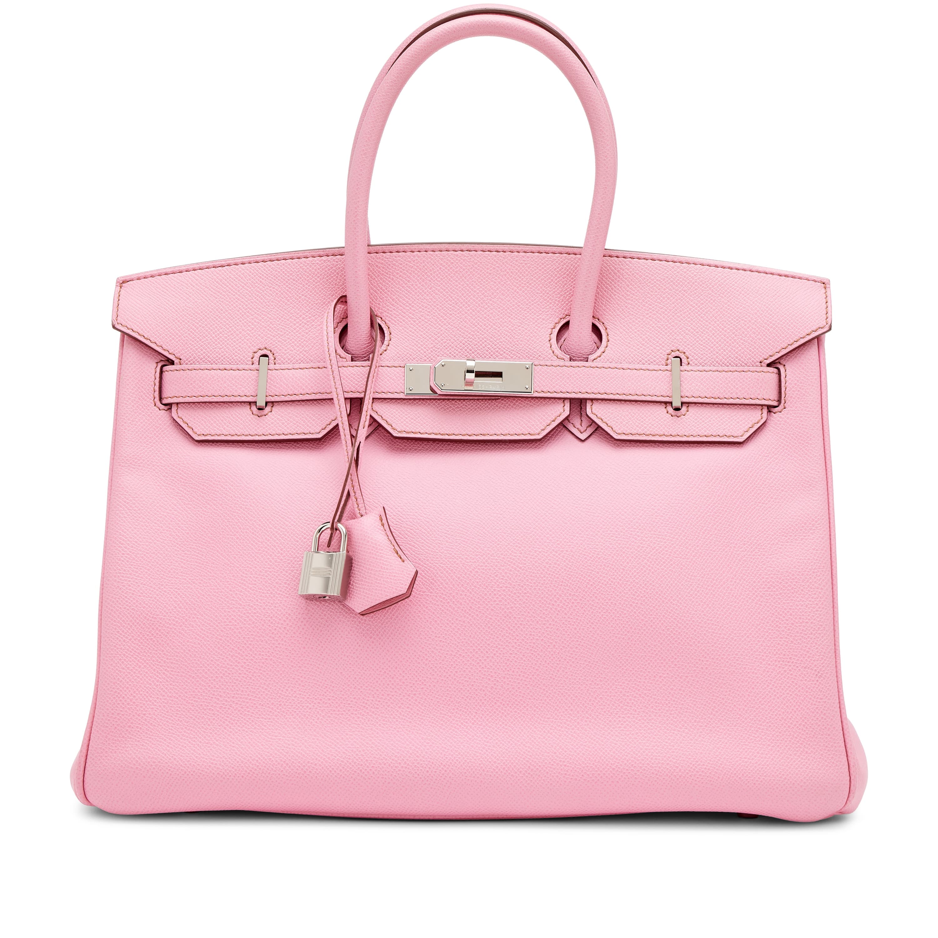 Birkin 35 Epsom Bubblegum Pink 5P Palladium