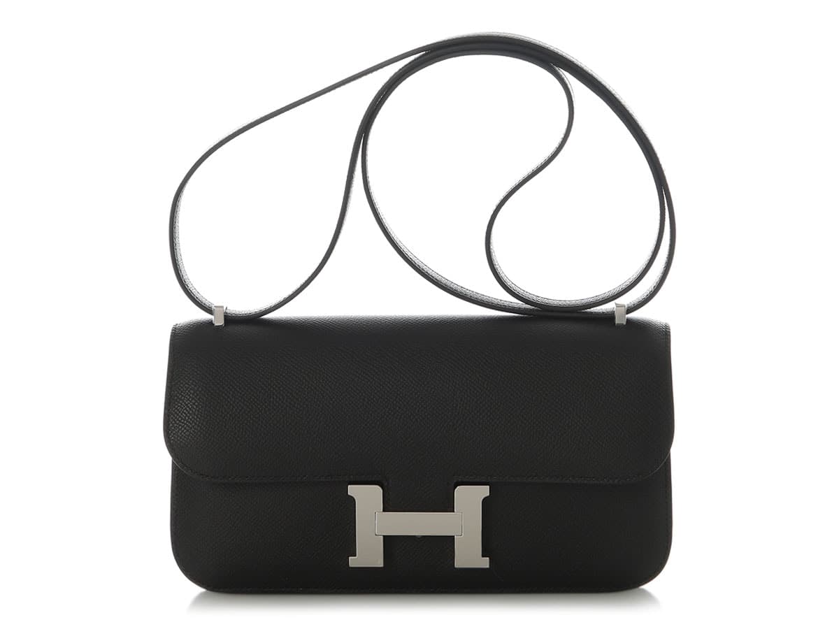 Constance Elan Elan Epsom Black Palladium