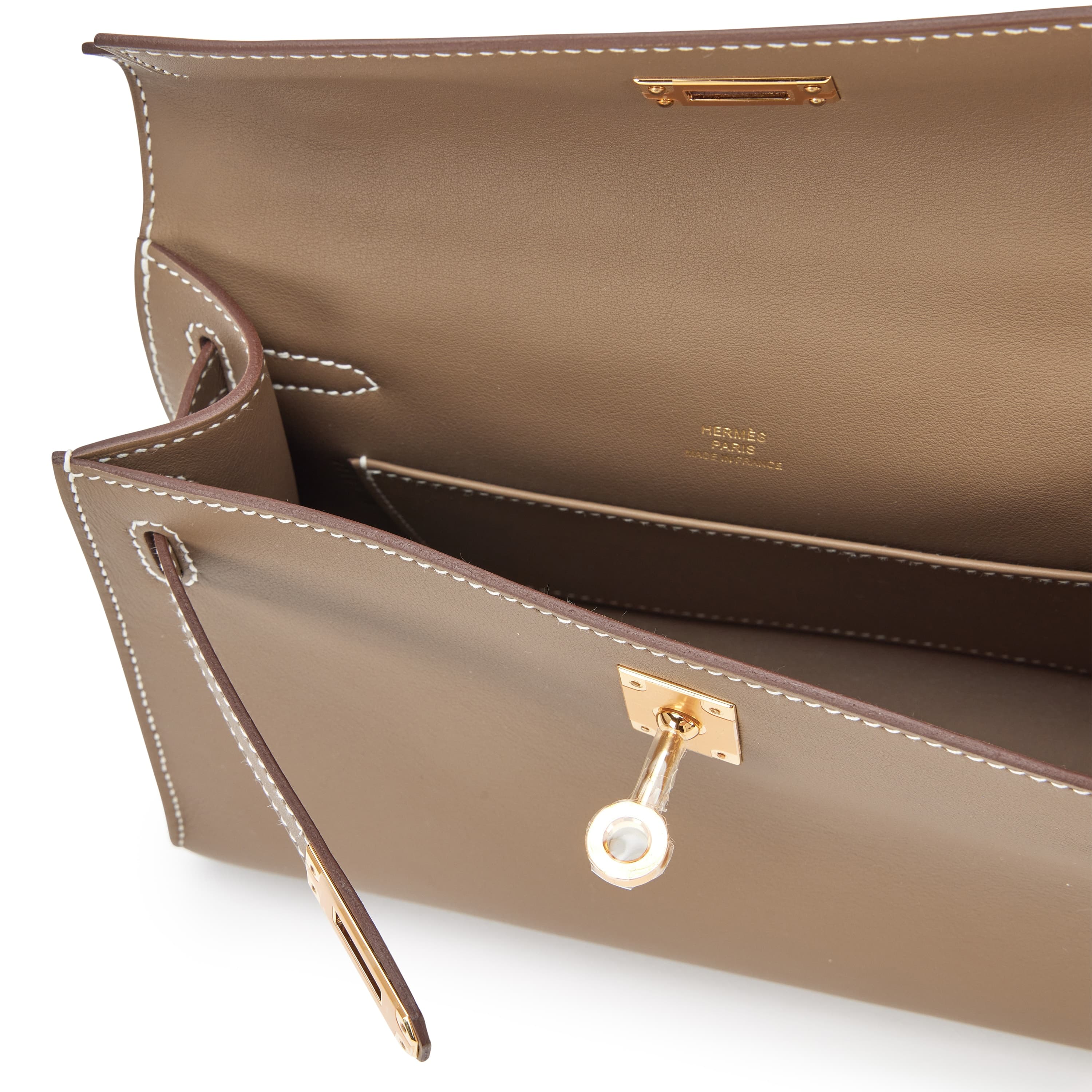 Hermès Kelly Pochette - Image 6