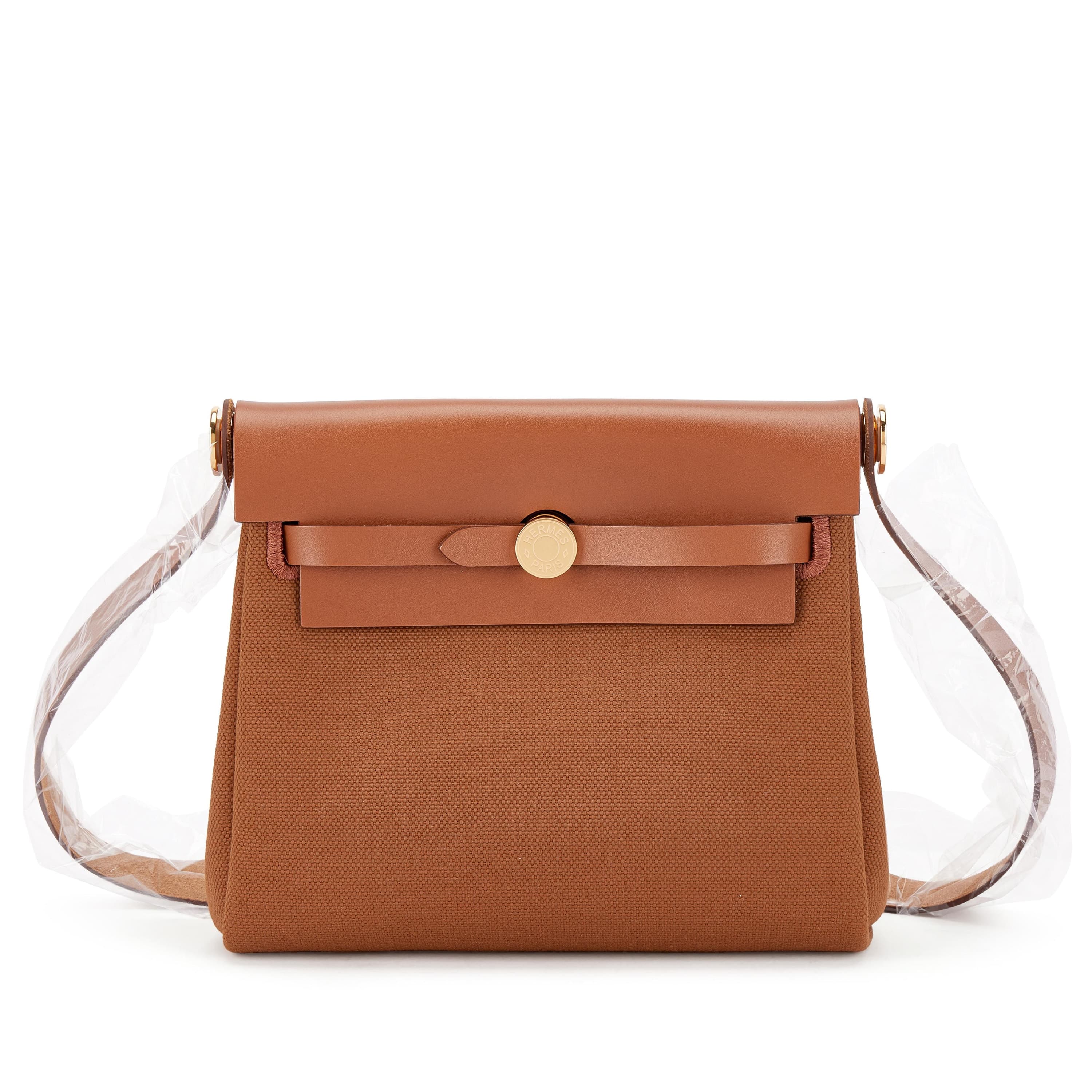 Herbag Zip Mini Vache Hunter & Toile Gold Gold