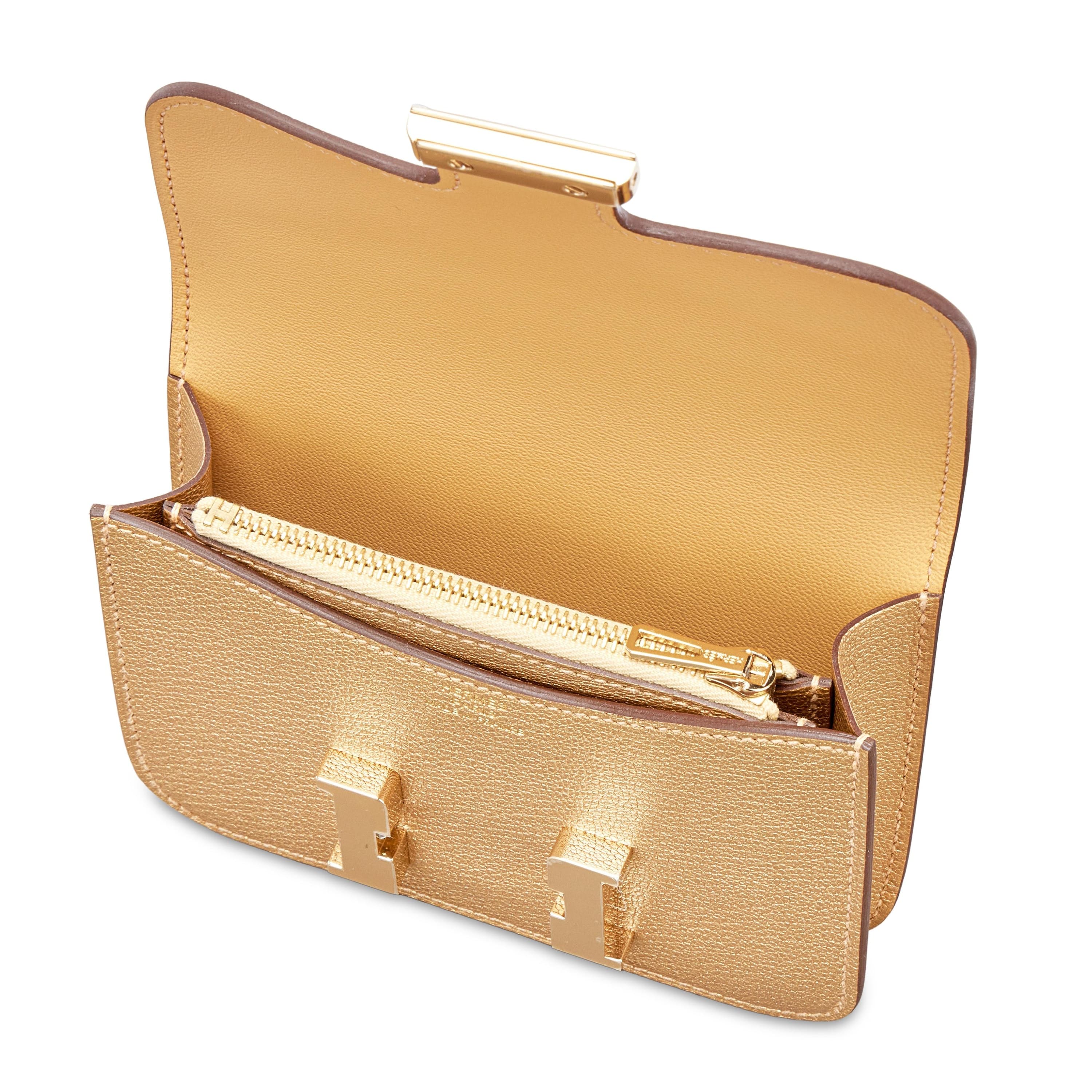 Hermès Constance Wallet Slim - Image 7