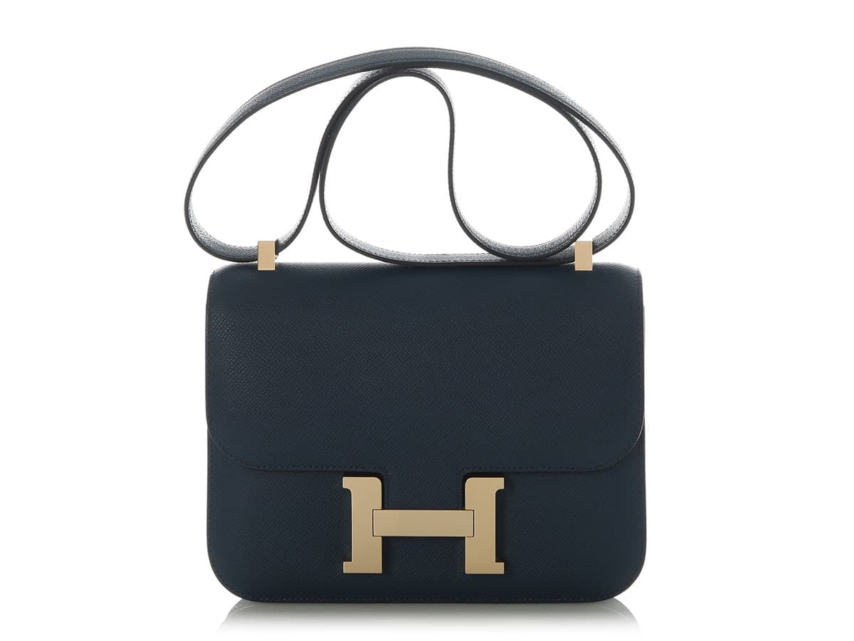 Constance 24 Epsom Bleu de Prusse Gold